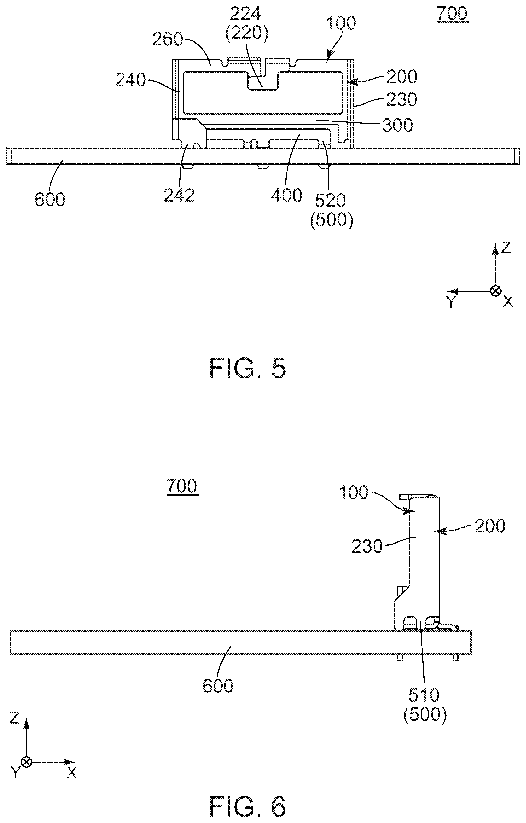 Patent US11777217 Figure 3 – Antenna member and assembly