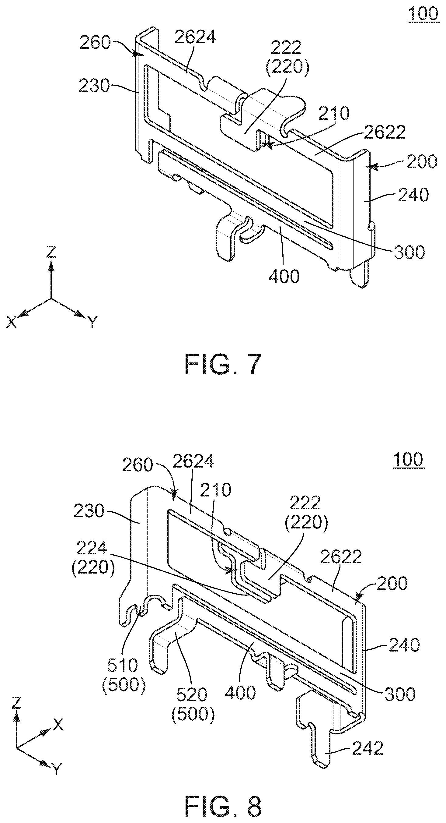 Patent US11777217 Figure 4 – Antenna member and assembly