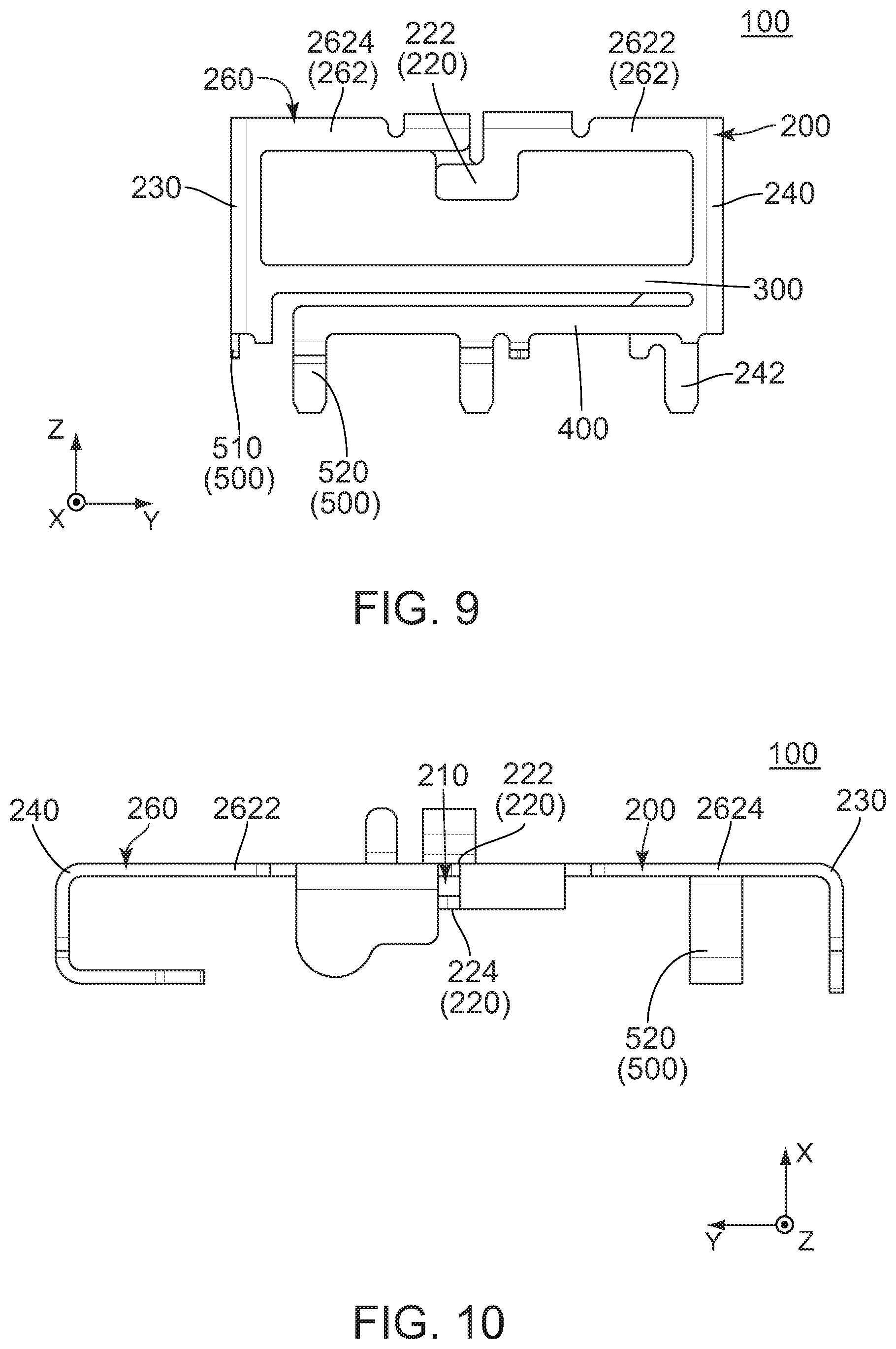 Patent US11777217 Figure 5 – Antenna member and assembly