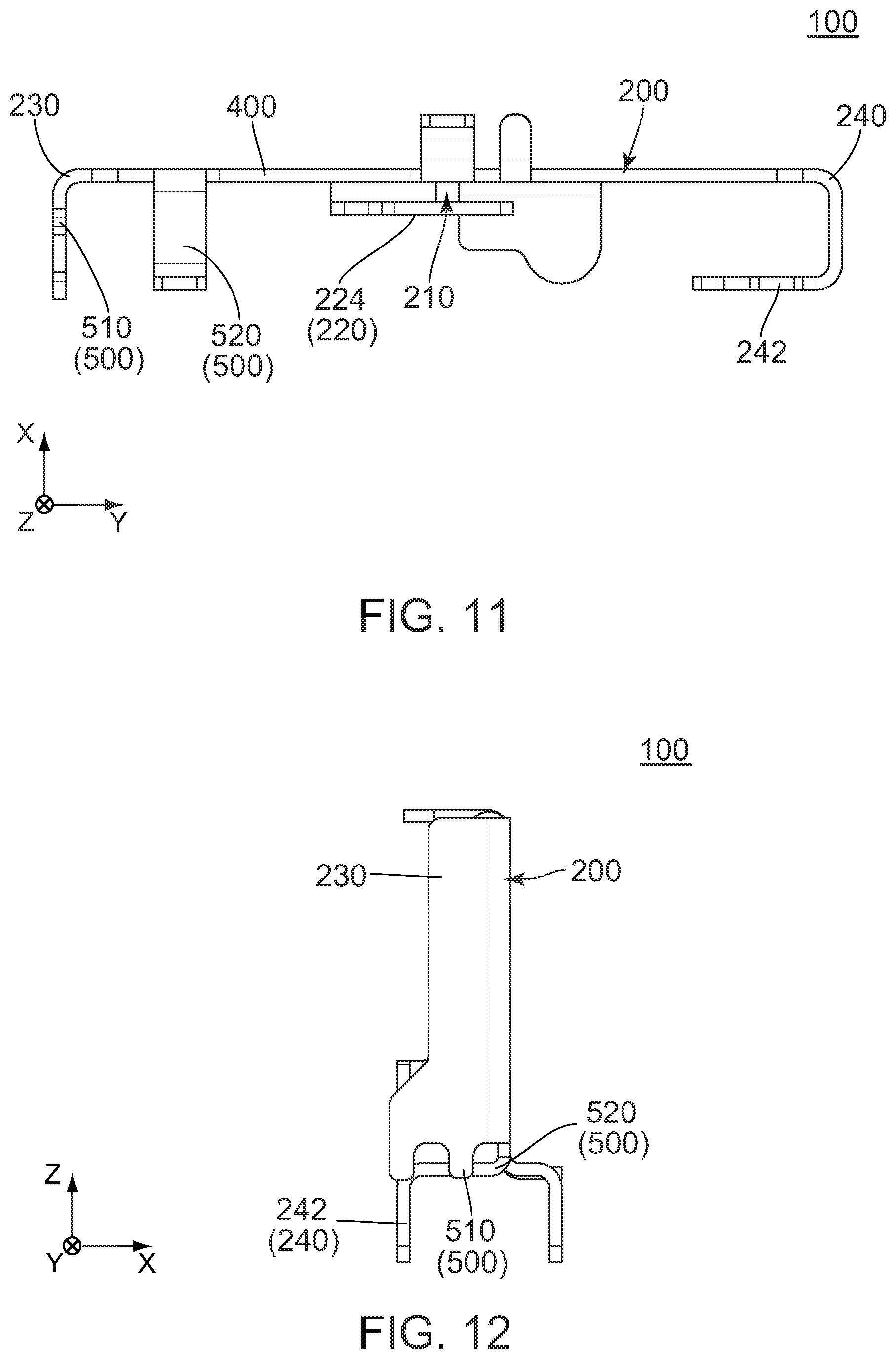 Patent US11777217 Figure 6 – Antenna member and assembly