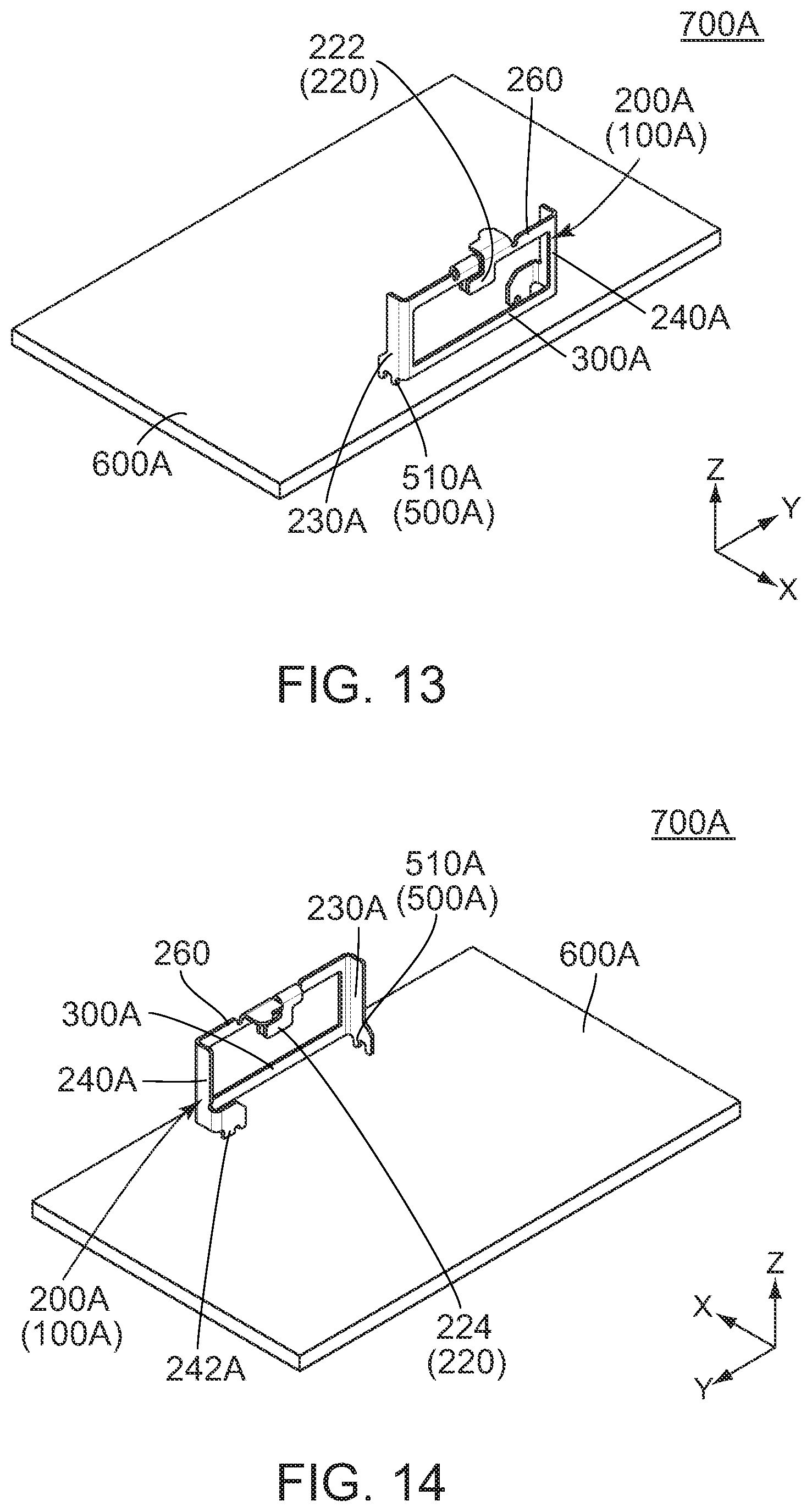 Patent US11777217 Figure 7 – Antenna member and assembly