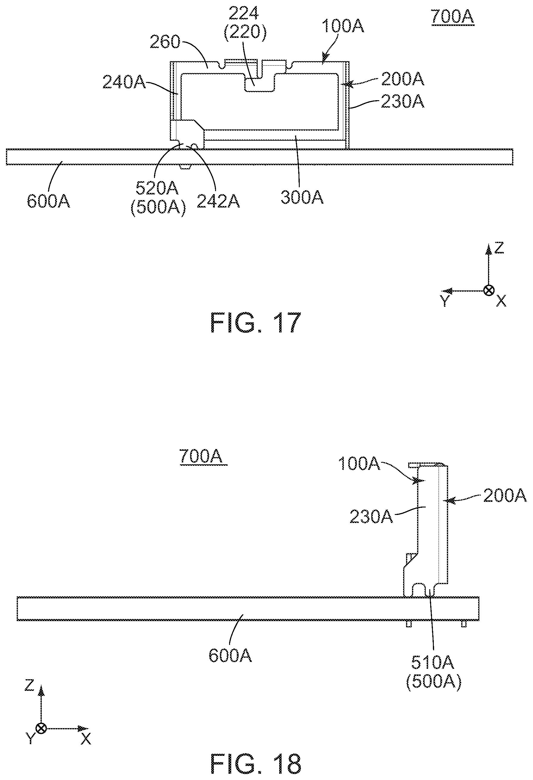 Patent US11777217 Figure 9 – Antenna member and assembly