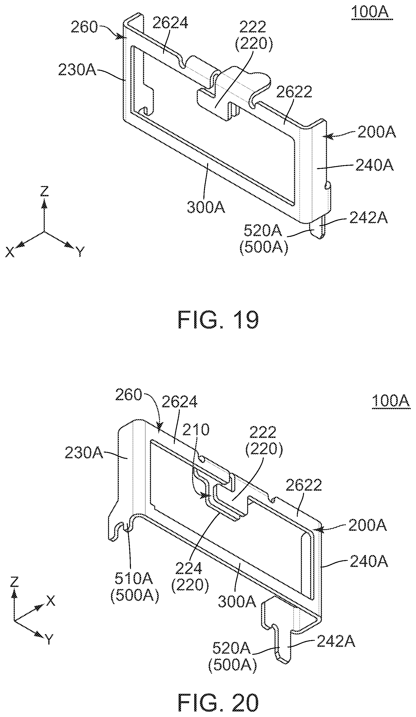 Patent US11777217 Figure 10 – Antenna member and assembly
