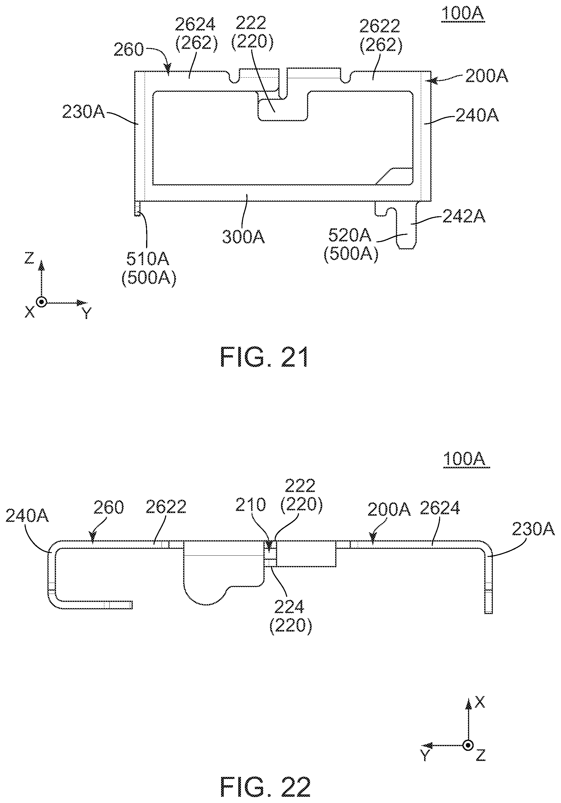Patent US11777217 Figure 11 – Antenna member and assembly