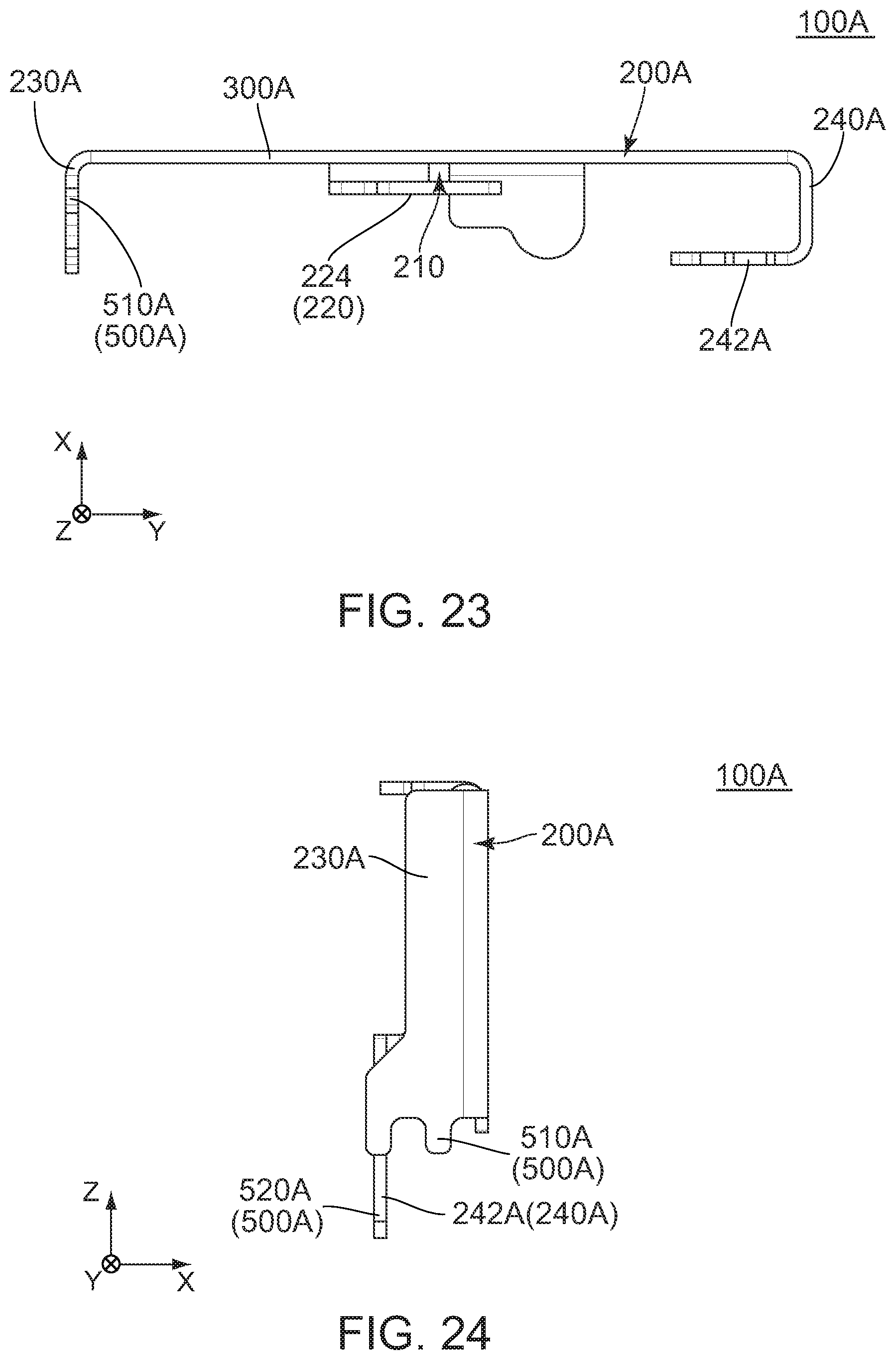 Patent US11777217 Figure 12 – Antenna member and assembly