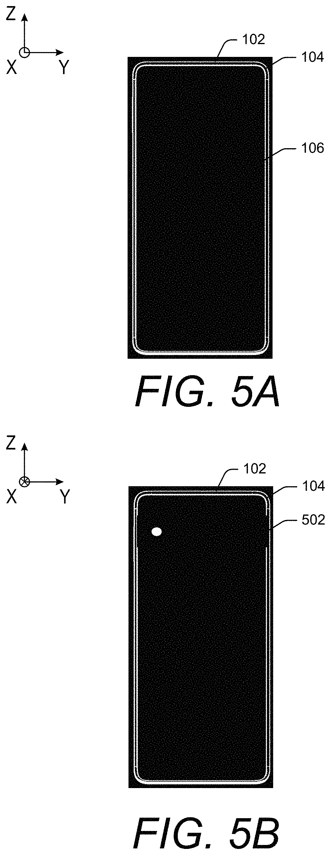 Patent US11777218 Figure 5 – Antenna design with structurally integrated composite antenna components
