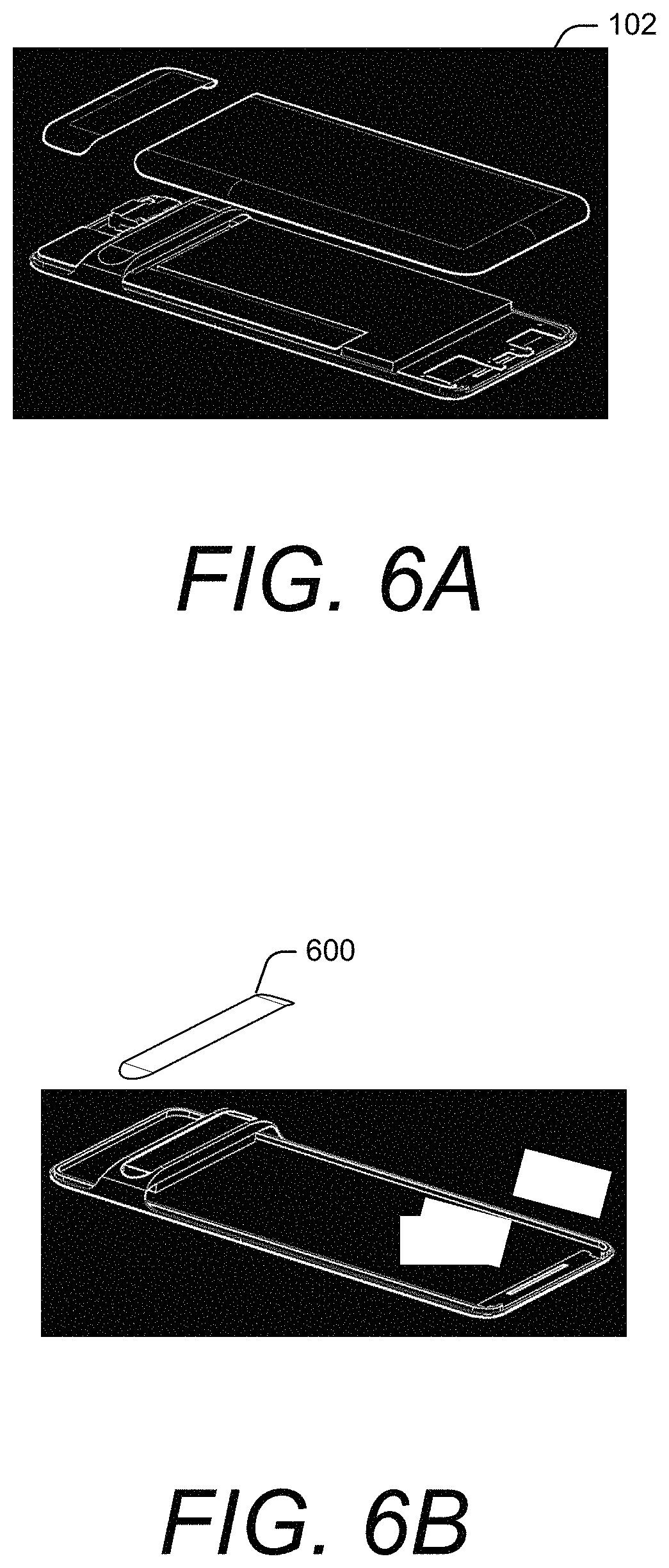 Patent US11777218 Figure 6 – Antenna design with structurally integrated composite antenna components