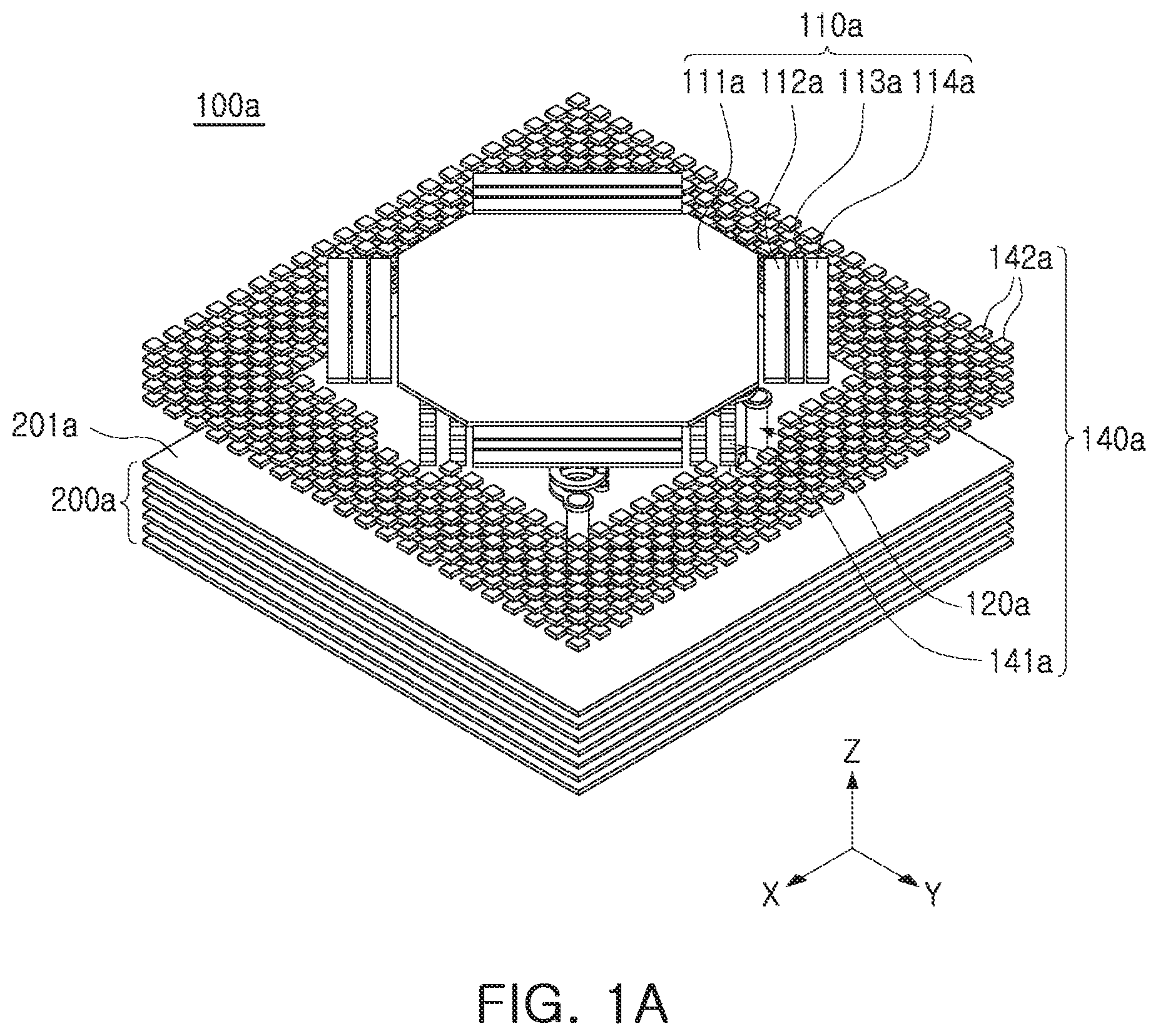 Patent US11777219 Figure 1 – Antenna apparatus