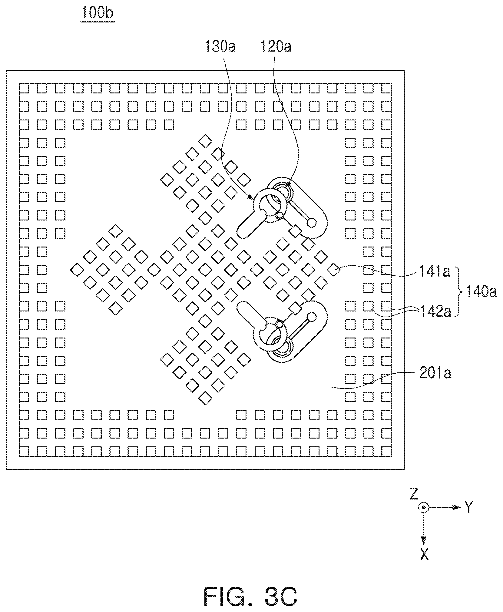 Patent US11777219 Figure 11 – Antenna apparatus