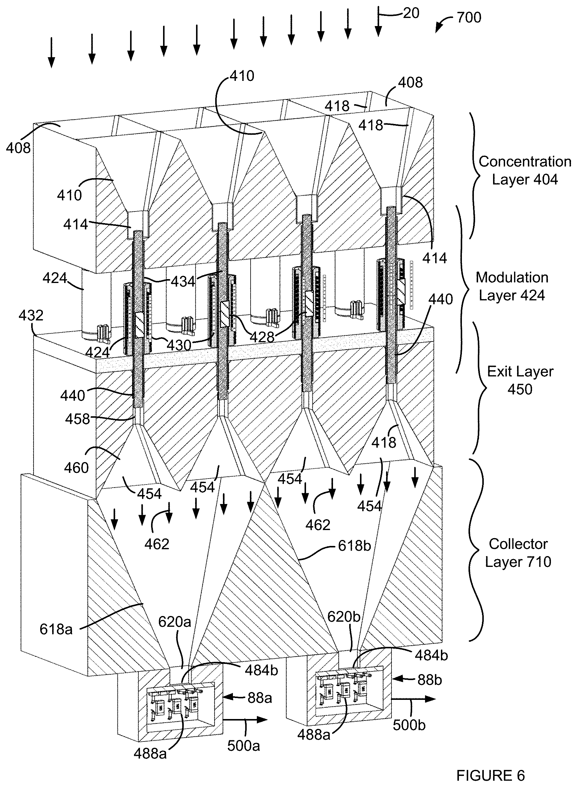 Patent US11777220 Figure 6 – Light path defining apparatus and methods