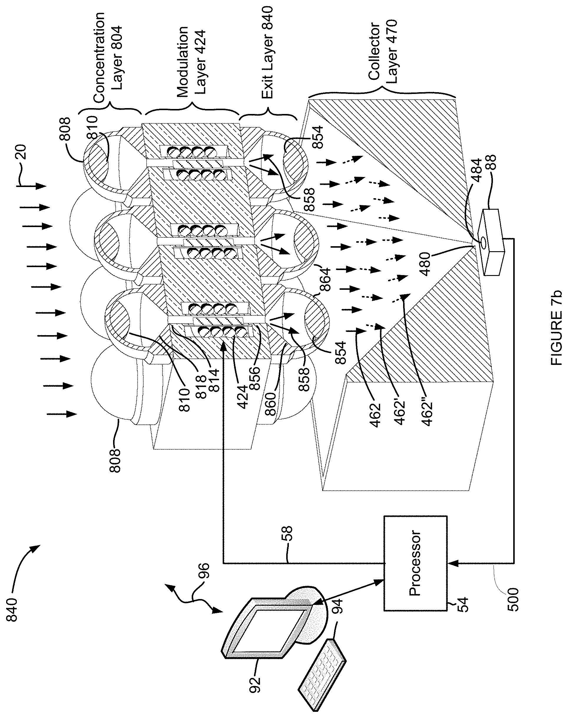 Patent US11777220 Figure 8 – Light path defining apparatus and methods