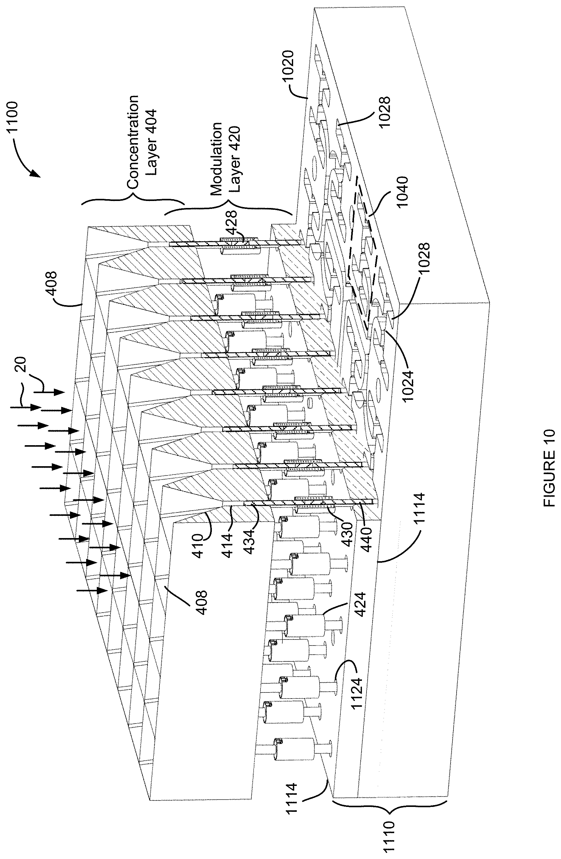Patent US11777220 Figure 15 – Light path defining apparatus and methods