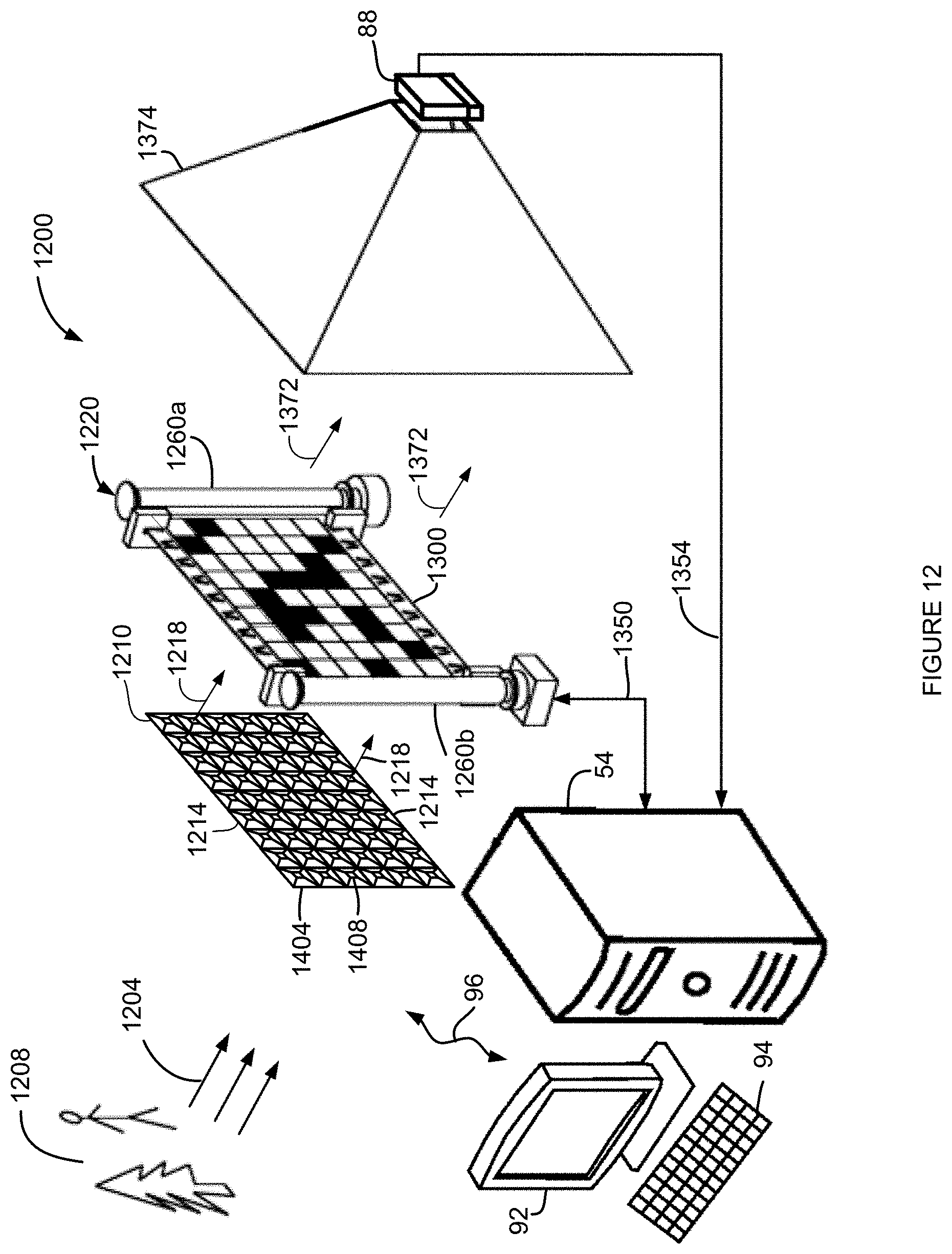 Patent US11777220 Figure 17 – Light path defining apparatus and methods