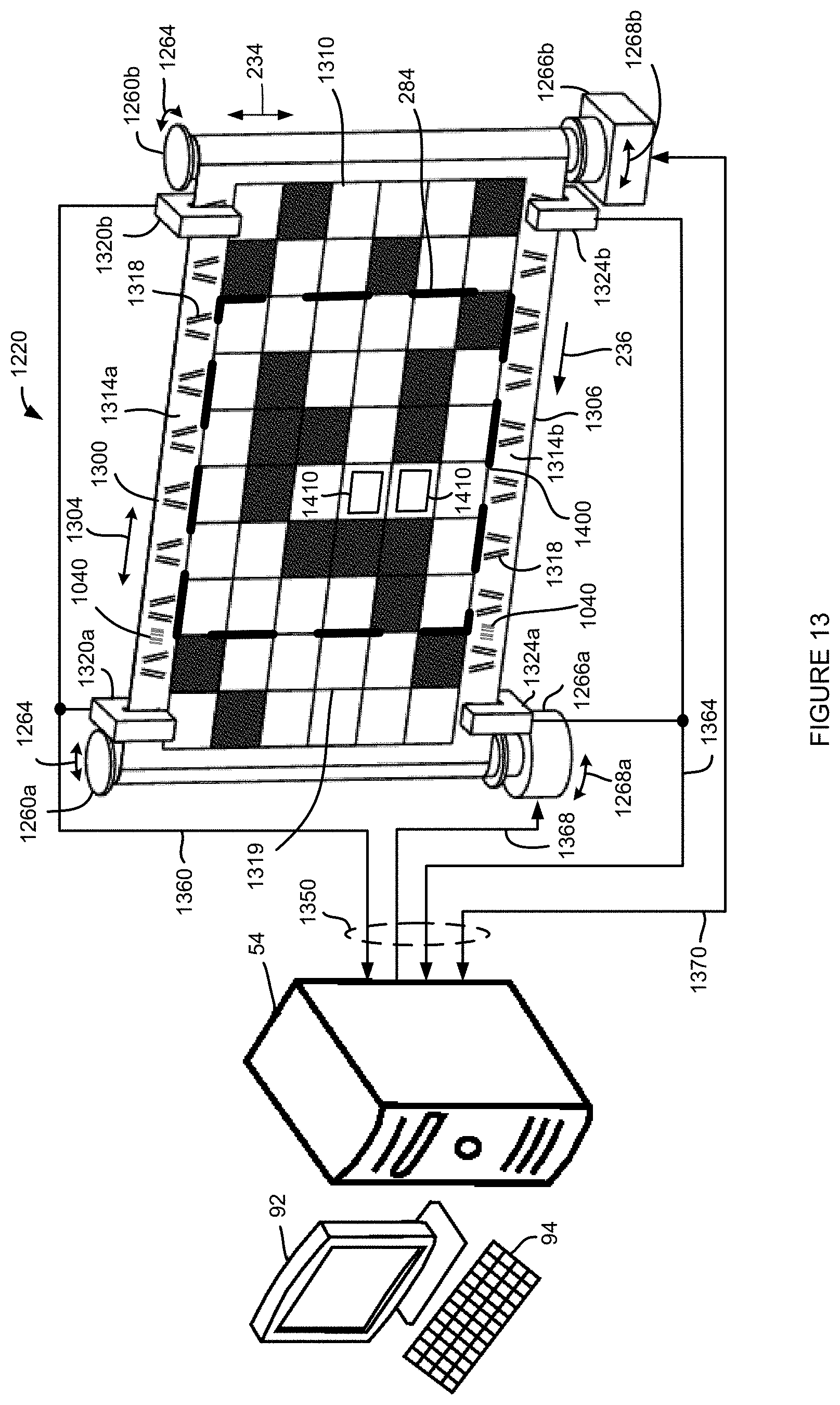 Patent US11777220 Figure 18 – Light path defining apparatus and methods