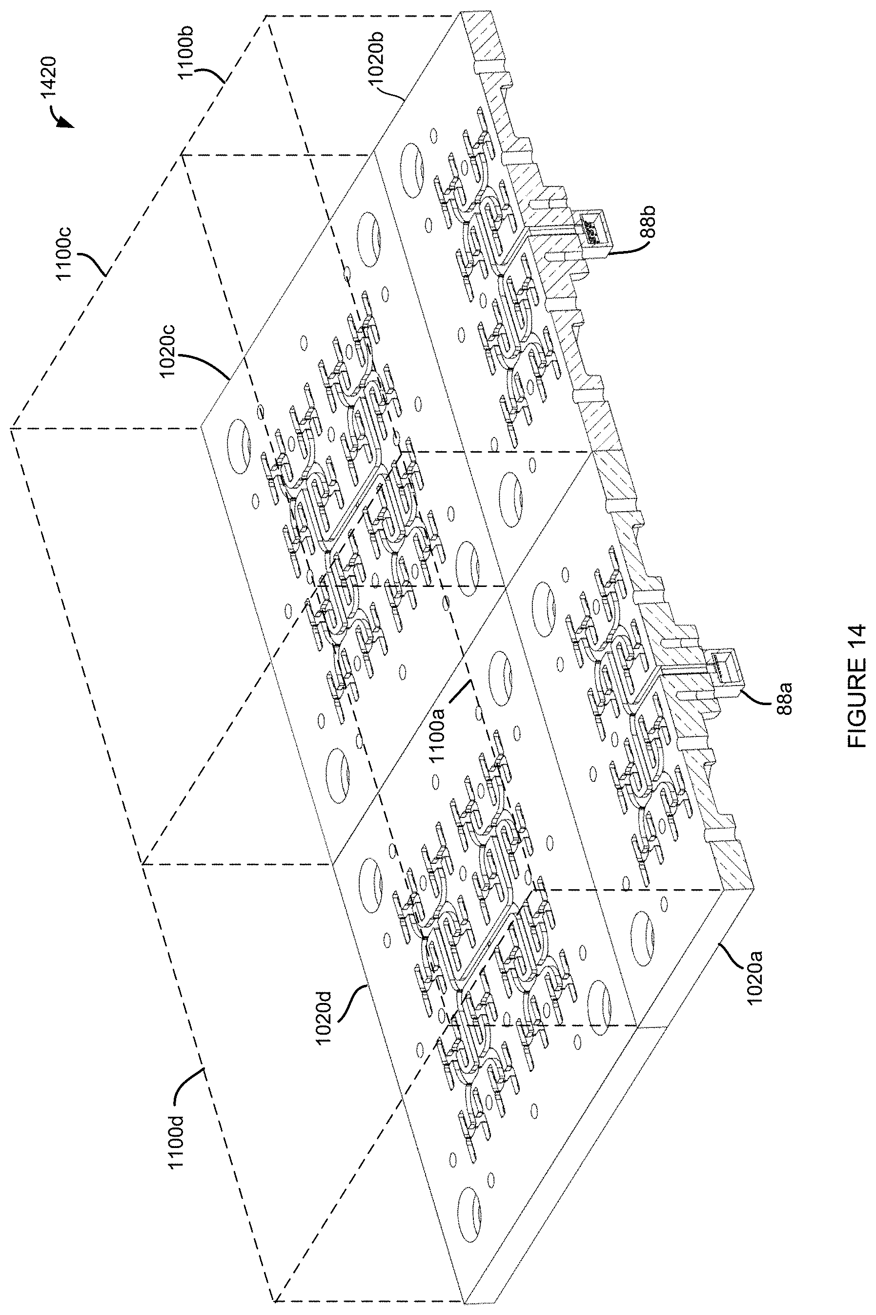 Patent US11777220 Figure 19 – Light path defining apparatus and methods