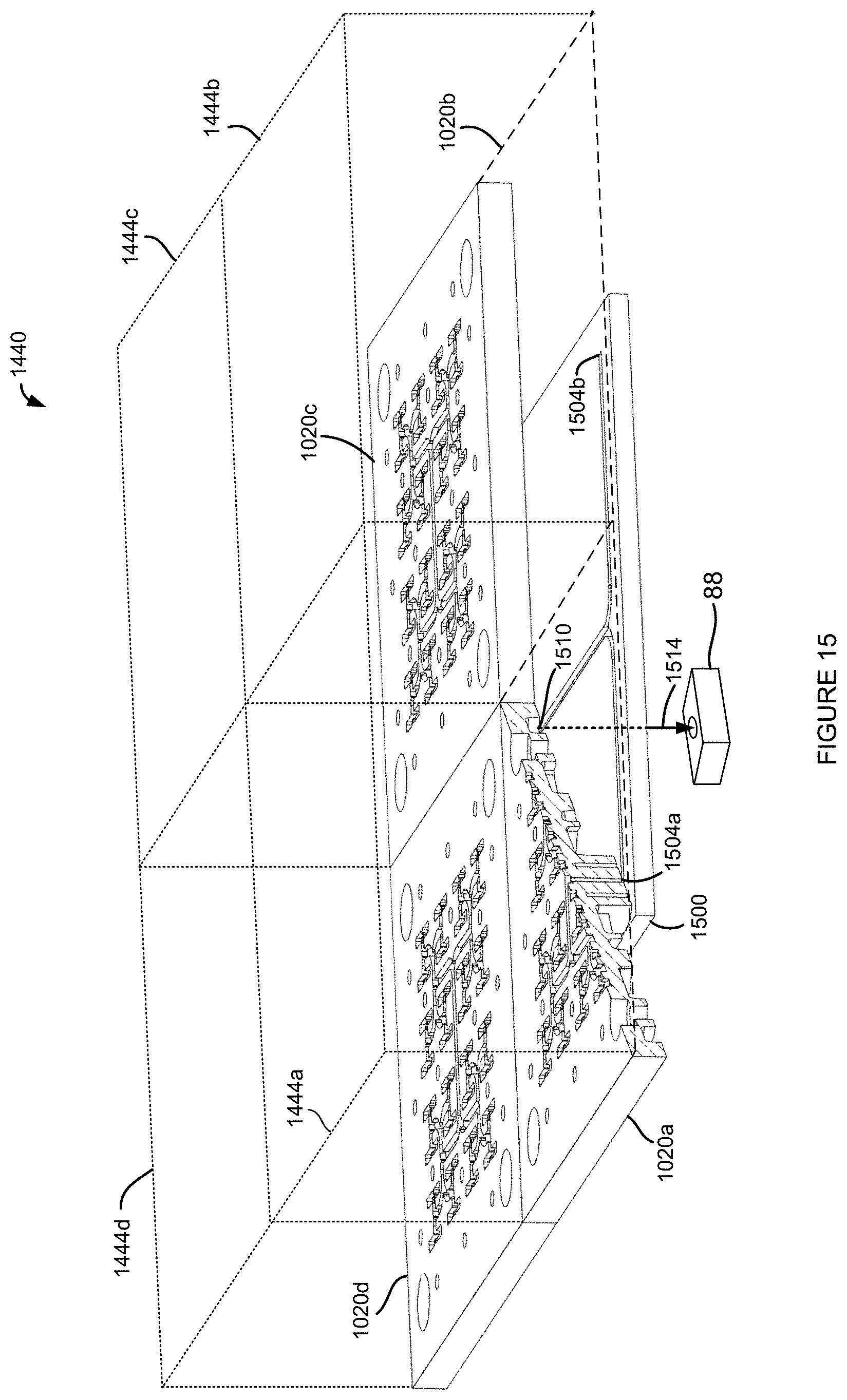 Patent US11777220 Figure 20 – Light path defining apparatus and methods