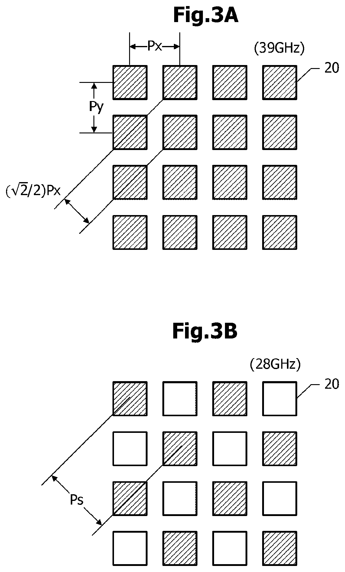 Patent US11777221 Figure 3 – Antenna module