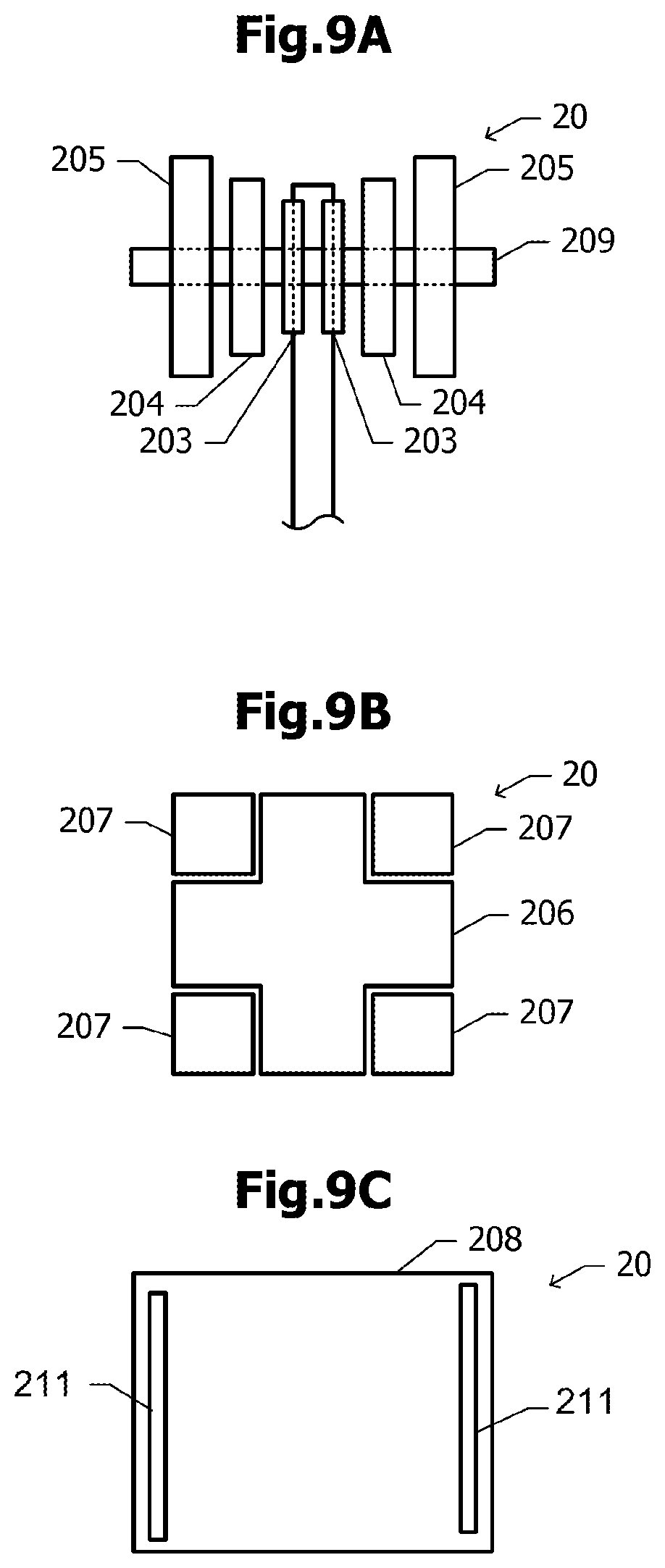 Patent US11777221 Figure 9 – Antenna module