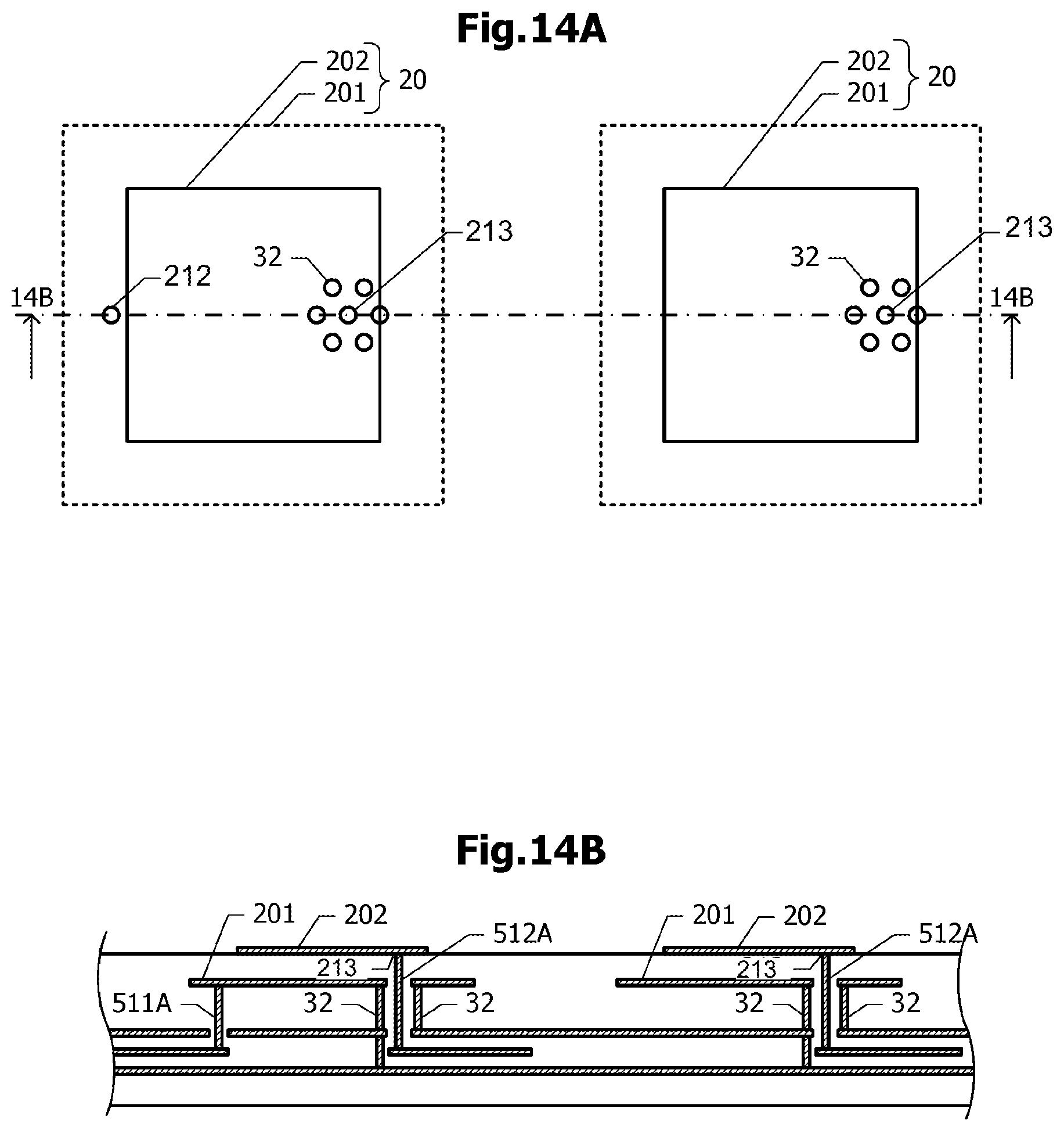 Patent US11777221 Figure 14 – Antenna module