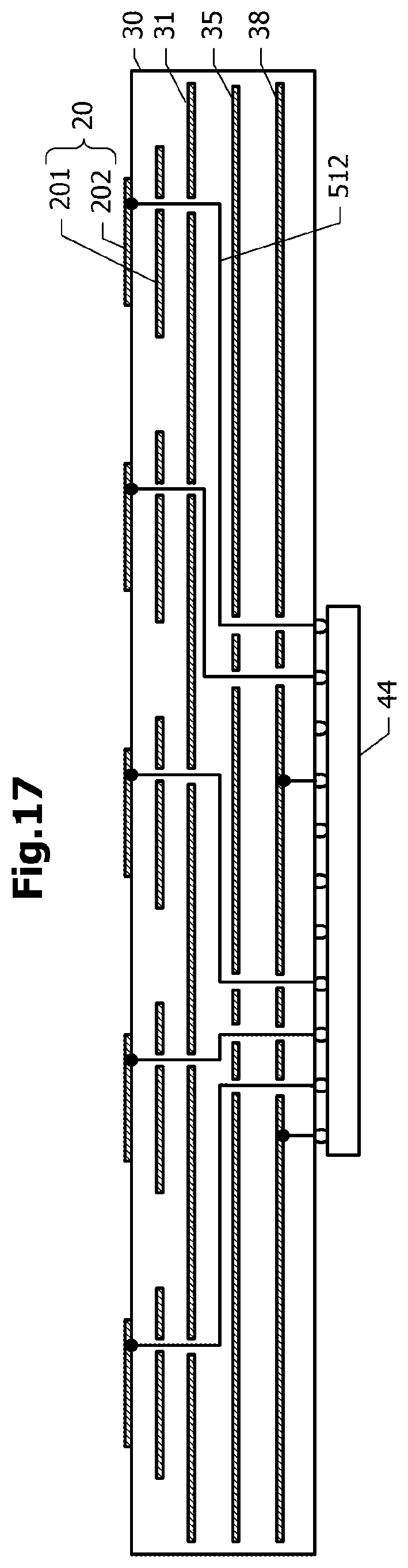 Patent US11777221 Figure 17 – Antenna module