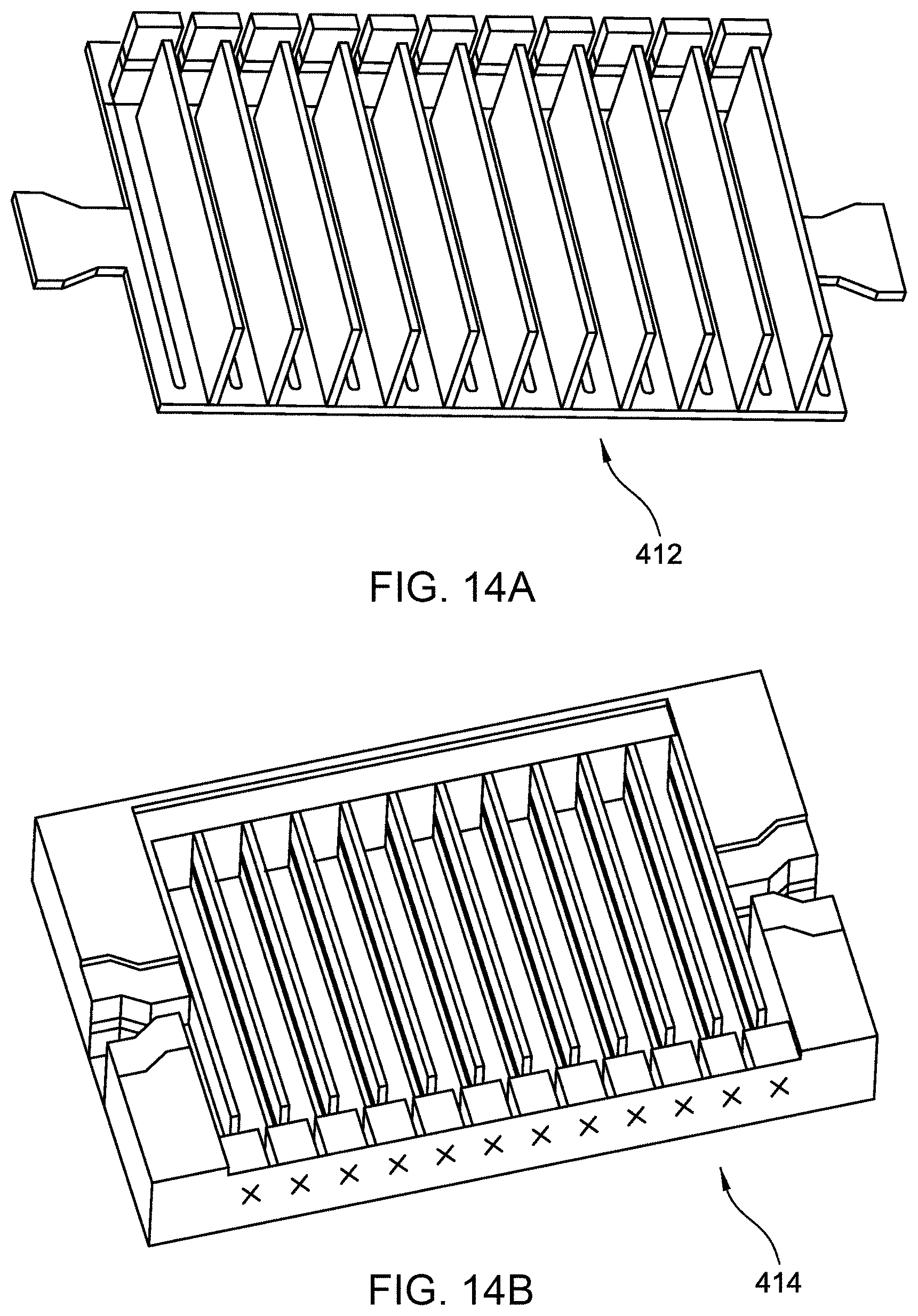 Patent US11777223 Figure 13 – Meandered slotted waveguide for a leaky wave antenna, and a leaky wave antenna