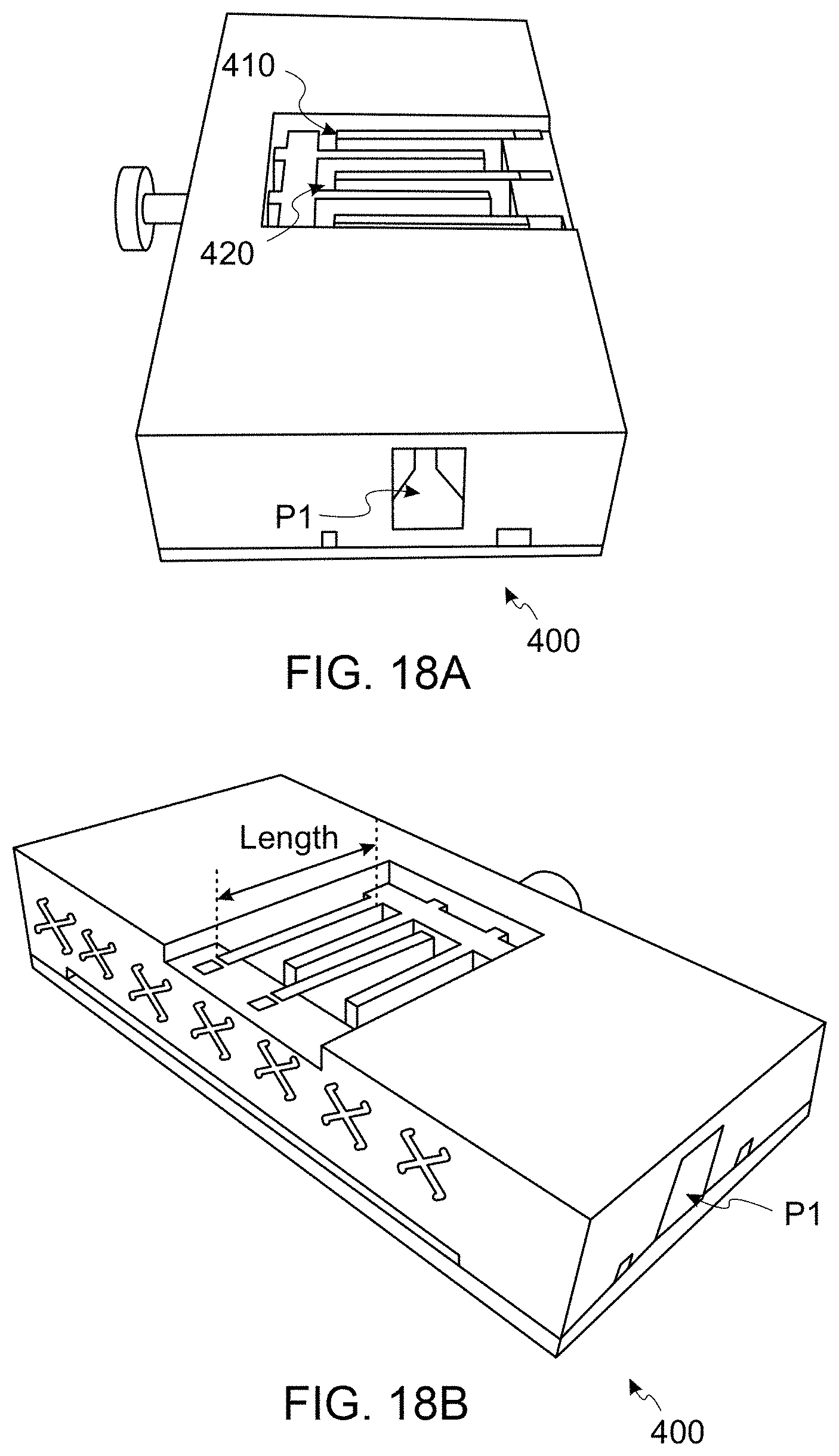 Patent US11777223 Figure 17 – Meandered slotted waveguide for a leaky wave antenna, and a leaky wave antenna
