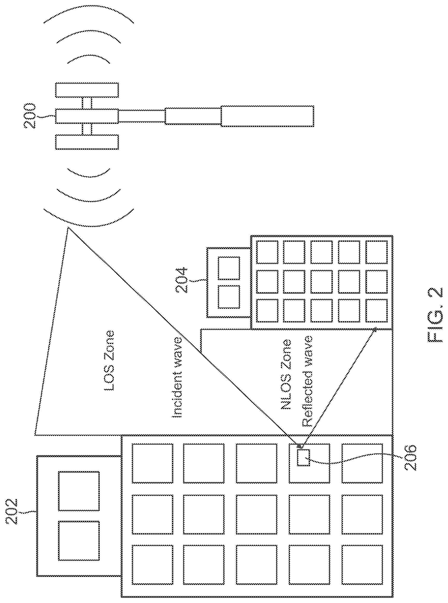Patent US11777224 Figure 2 – Smart infrastructure sensing and communication system