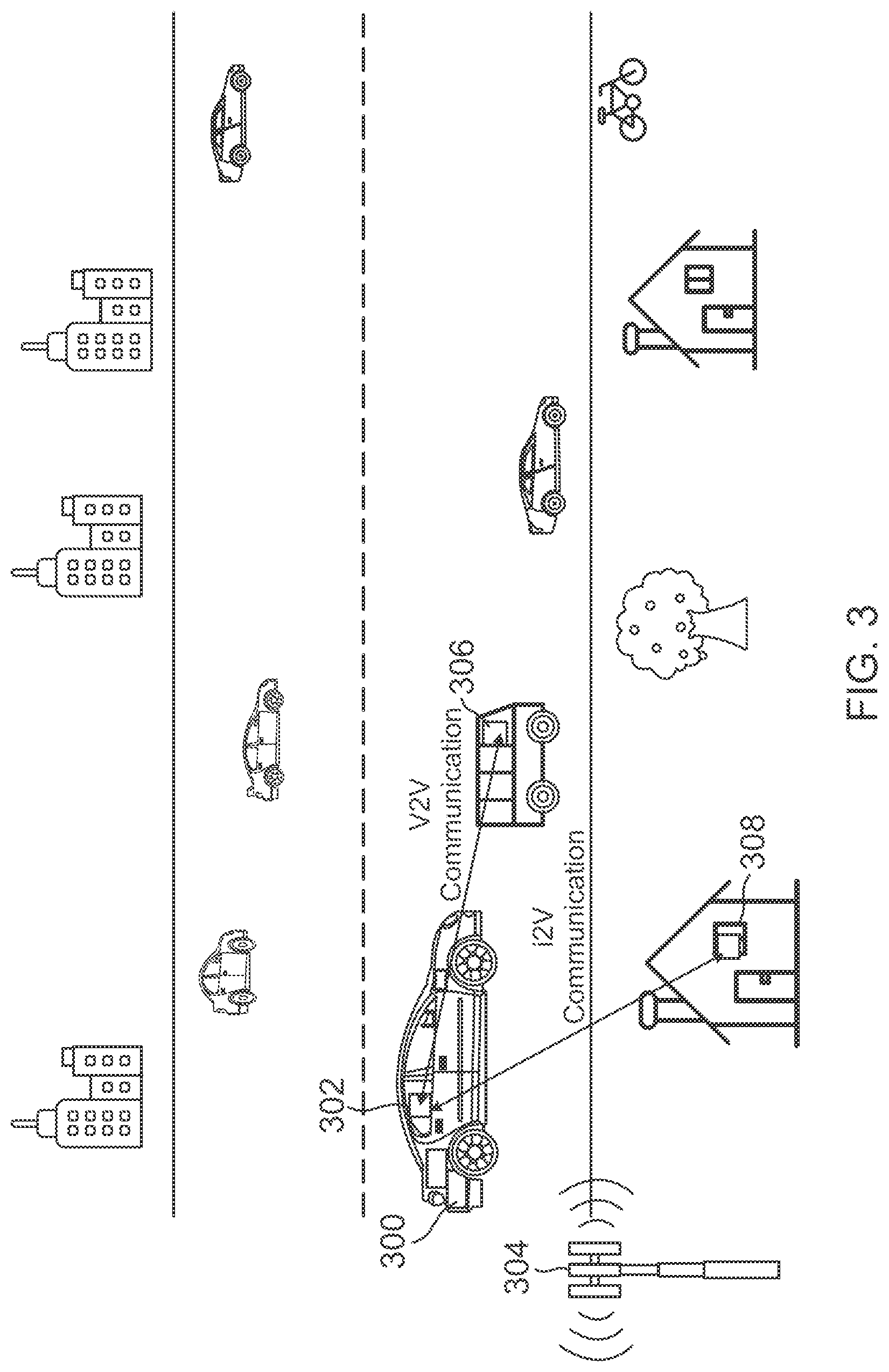 Patent US11777224 Figure 3 – Smart infrastructure sensing and communication system