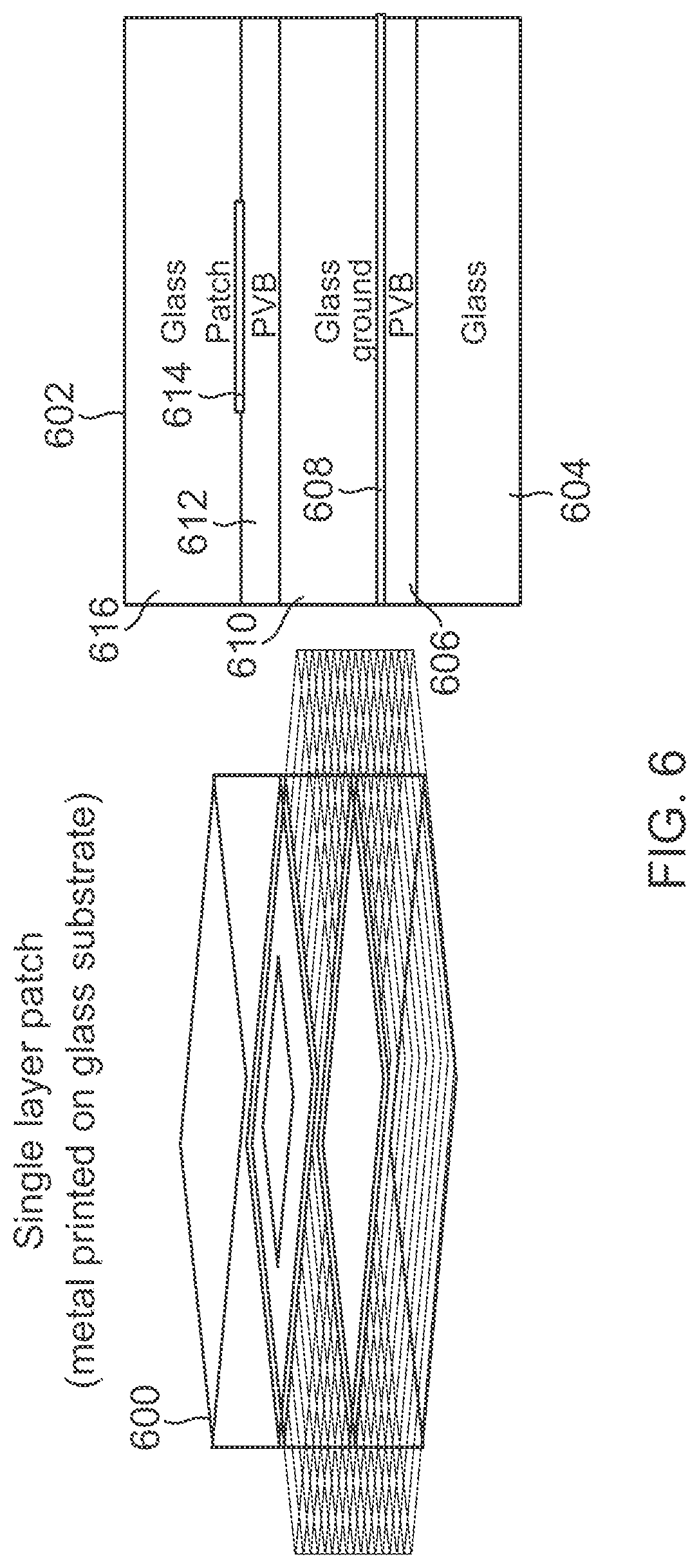 Patent US11777224 Figure 6 – Smart infrastructure sensing and communication system