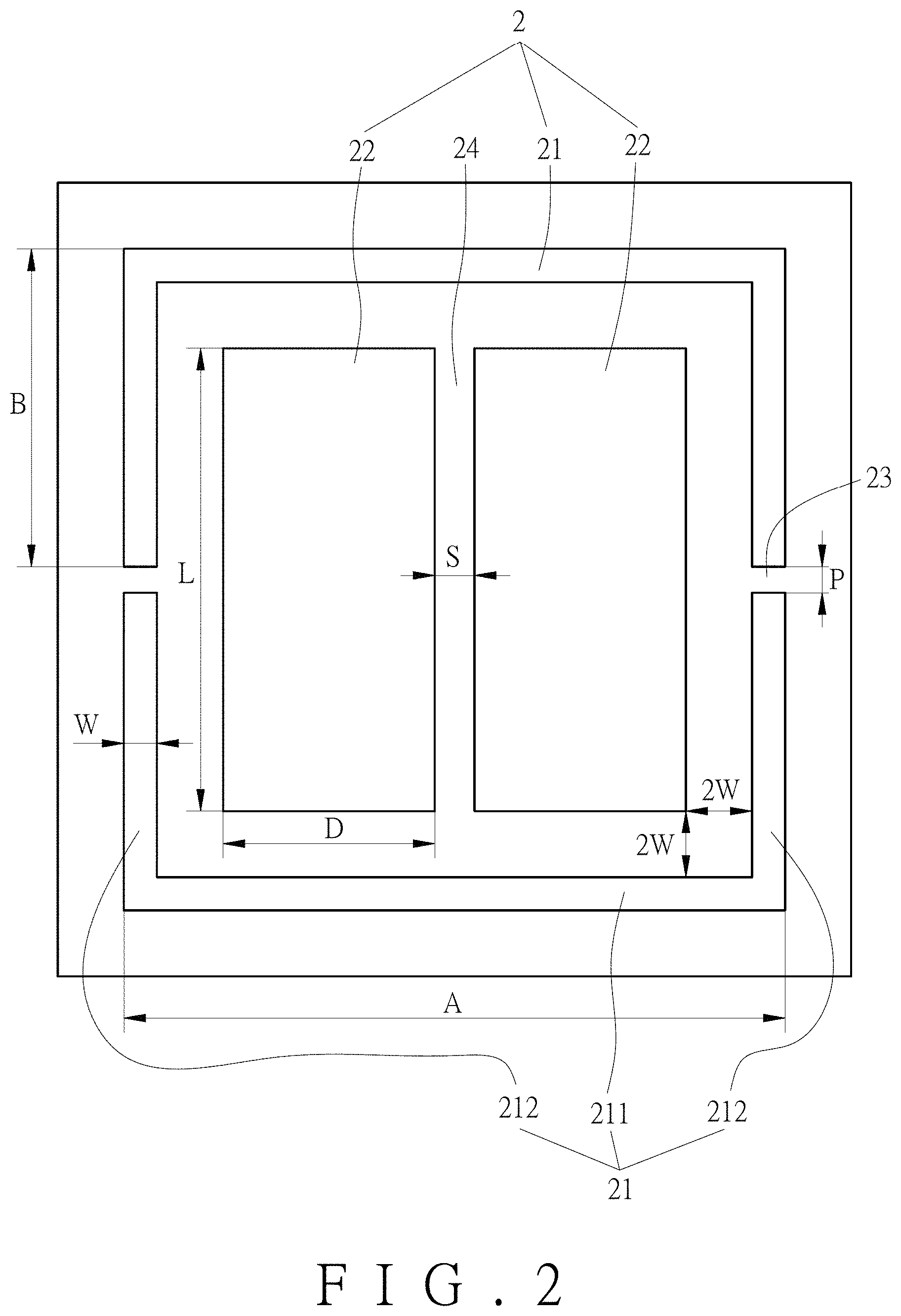 Patent US11777225 Figure 2 – Electromagnetic wave reflecting structure and manufacturing method thereof