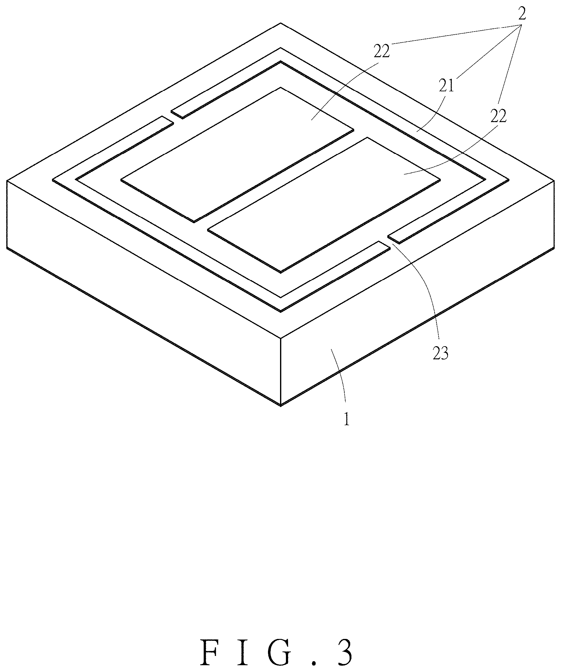 Patent US11777225 Figure 3 – Electromagnetic wave reflecting structure and manufacturing method thereof