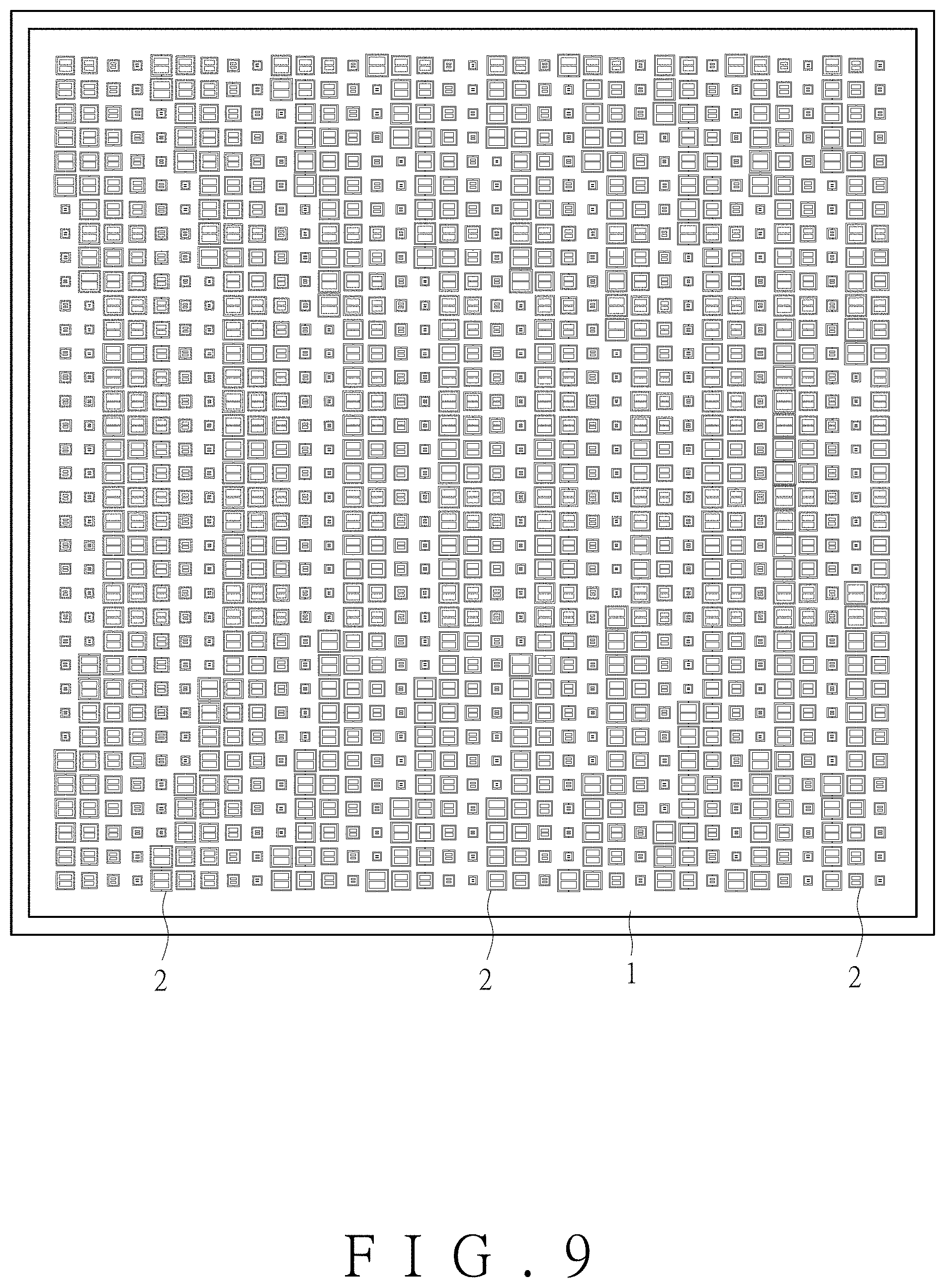 Patent US11777225 Figure 9 – Electromagnetic wave reflecting structure and manufacturing method thereof
