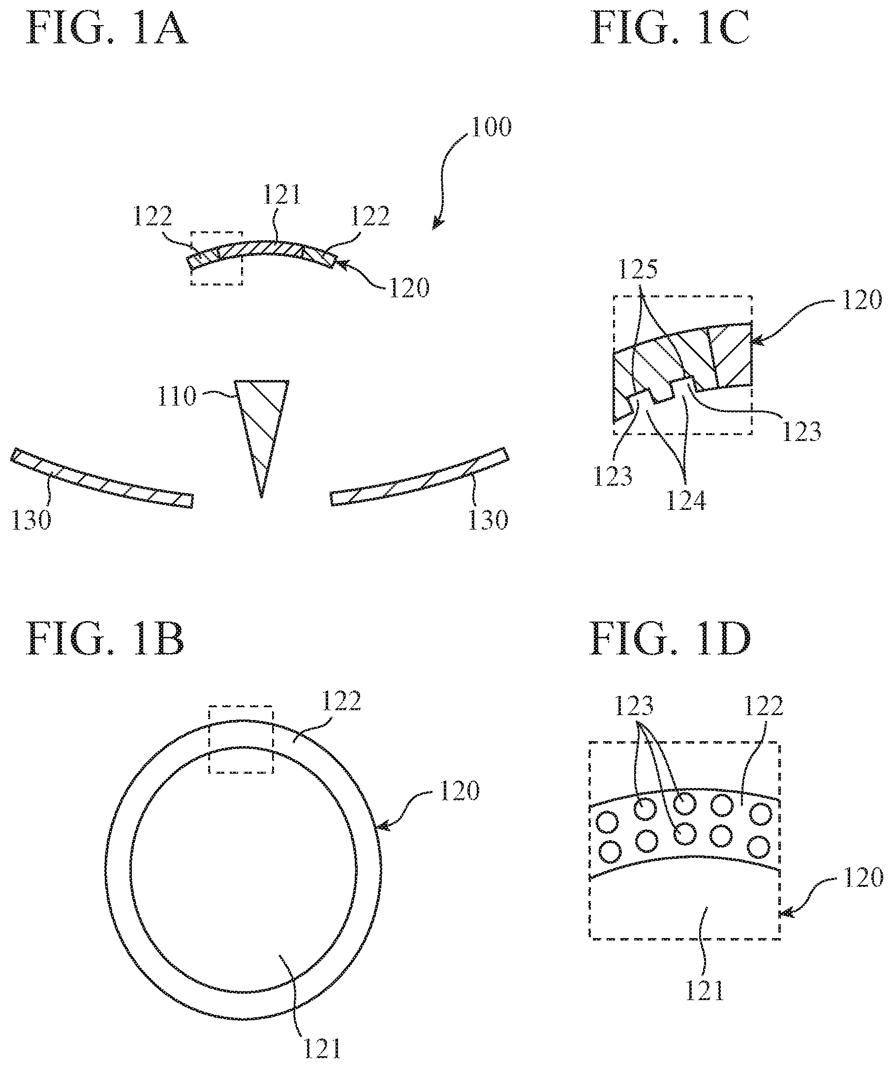 Patent US11777226 Figure 1 – Reflector antenna device