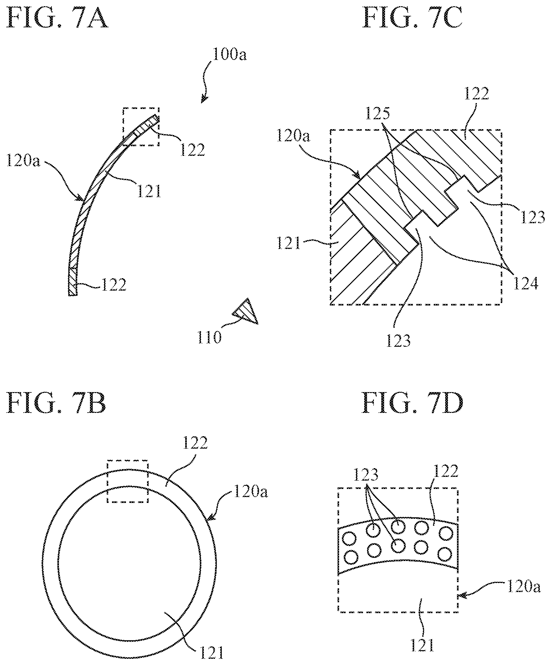 Patent US11777226 Figure 5 – Reflector antenna device