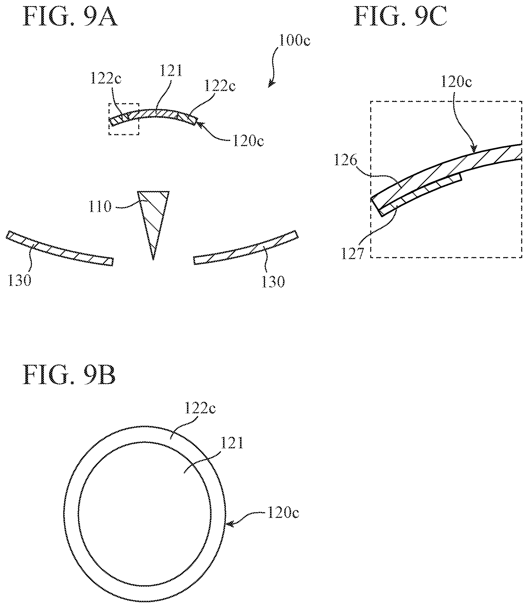 Patent US11777226 Figure 7 – Reflector antenna device