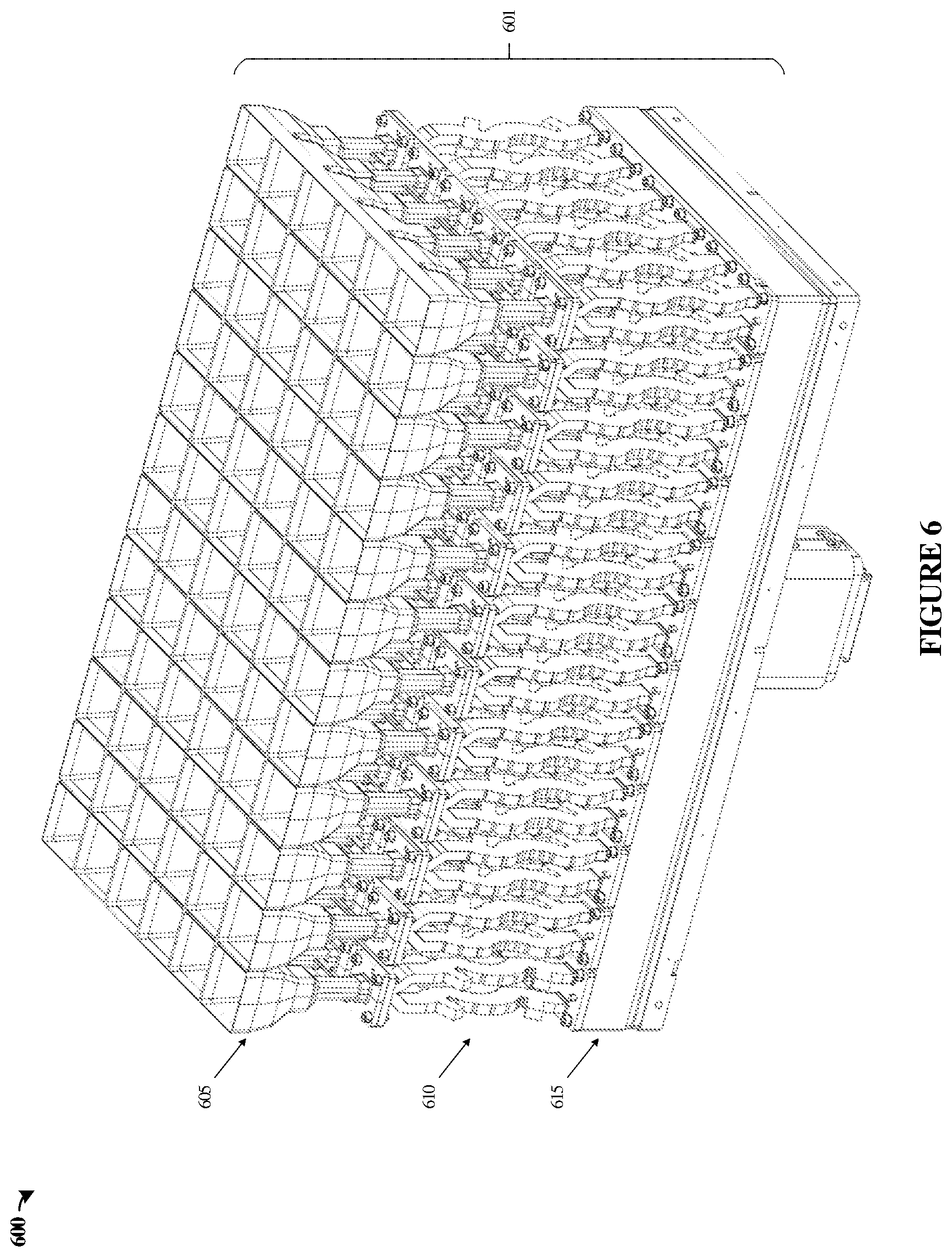 Patent US11777227 Figure 6 – Radio frequency transmission assembly
