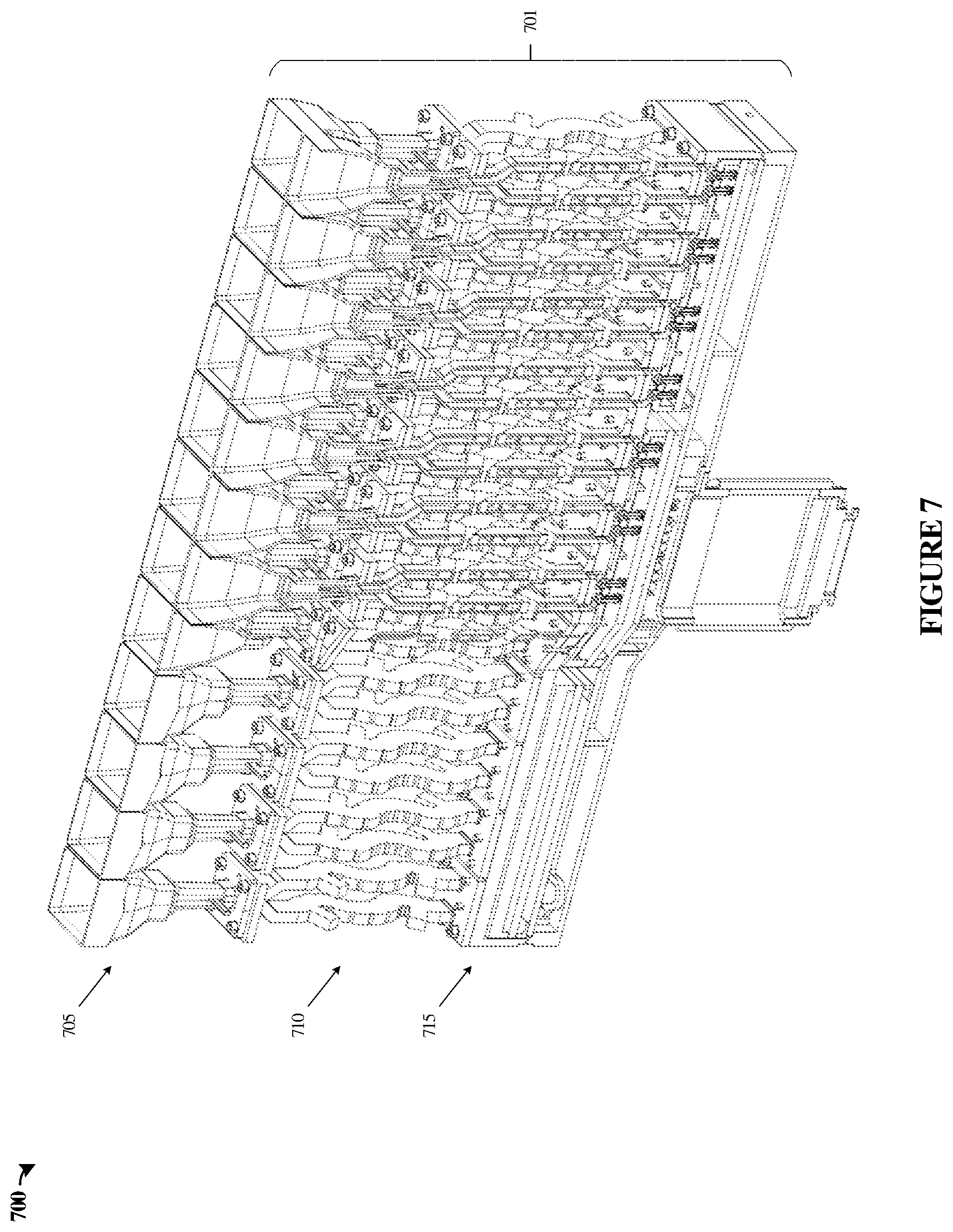 Patent US11777227 Figure 7 – Radio frequency transmission assembly