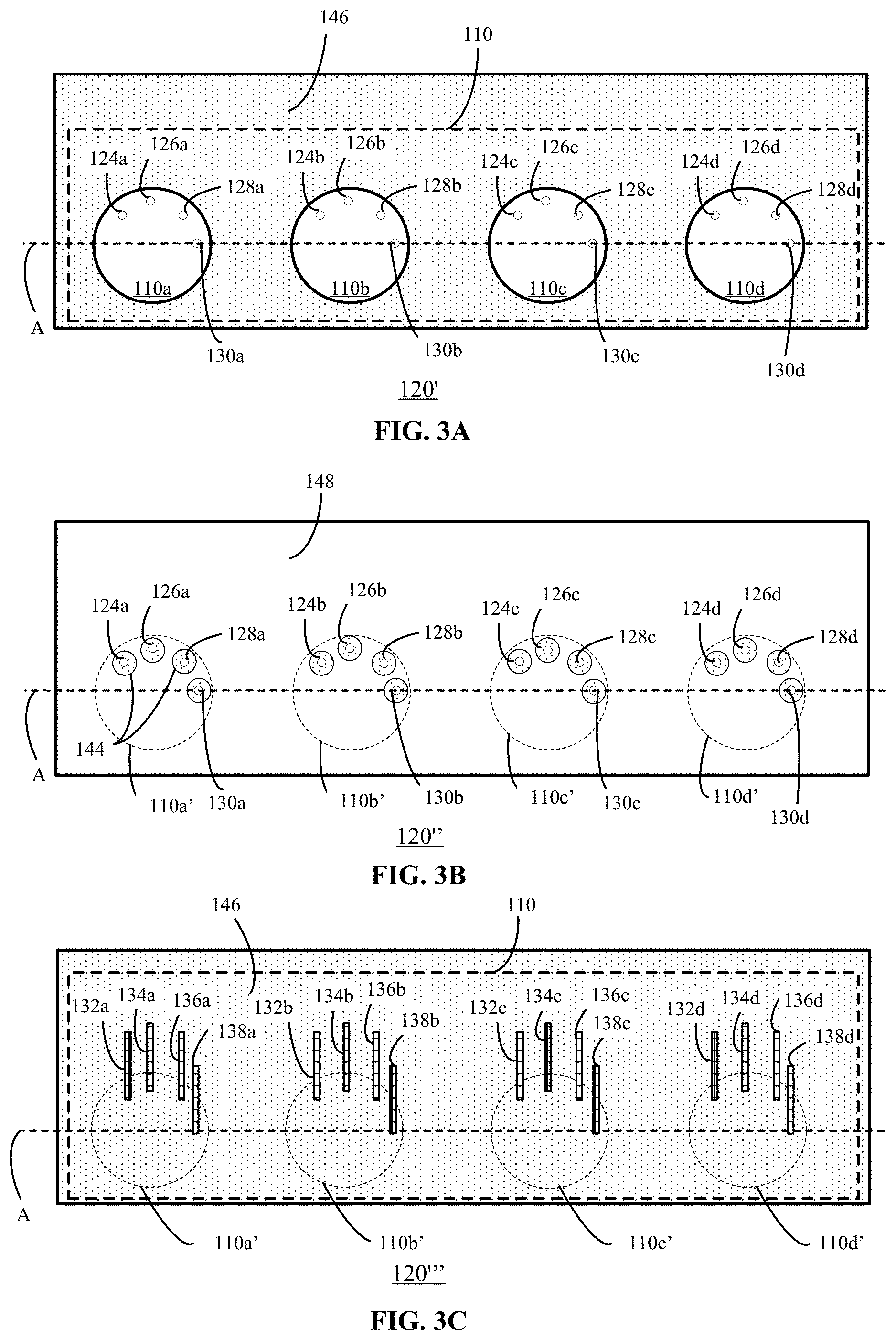 Patent US11777228 Figure 2 – Multi-polarized antenna array
