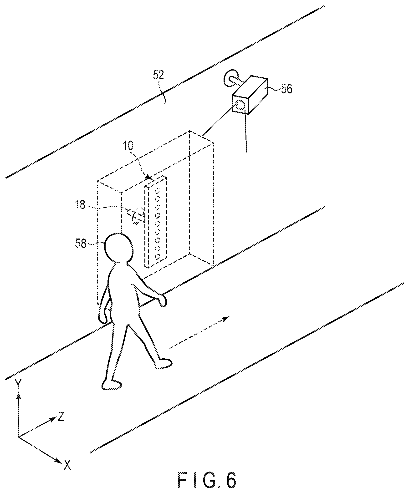 Patent US11777230 Figure 4 – Antenna device, system, and transmission/reception method