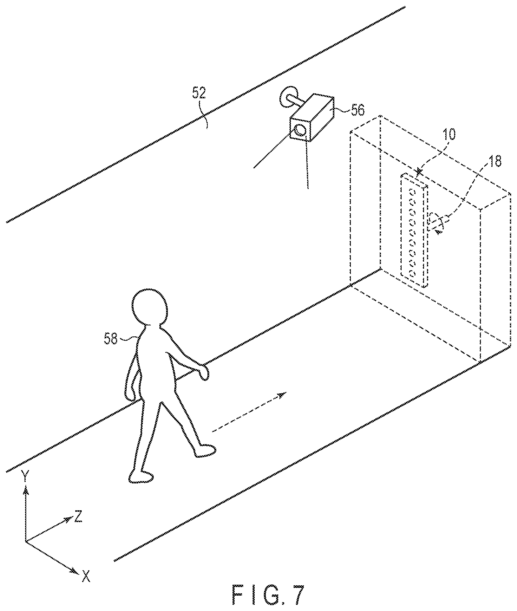 Patent US11777230 Figure 5 – Antenna device, system, and transmission/reception method