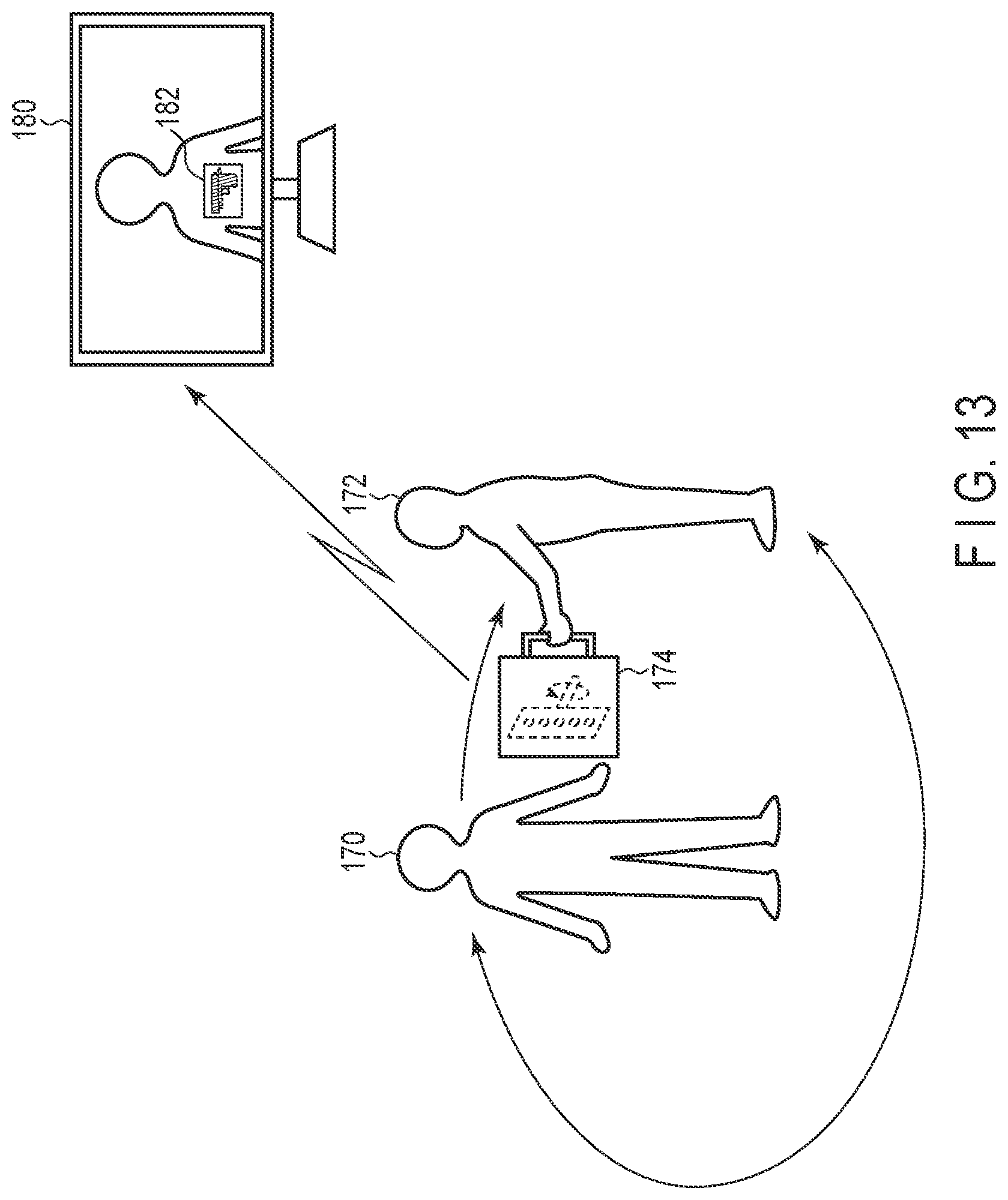 Patent US11777230 Figure 11 – Antenna device, system, and transmission/reception method
