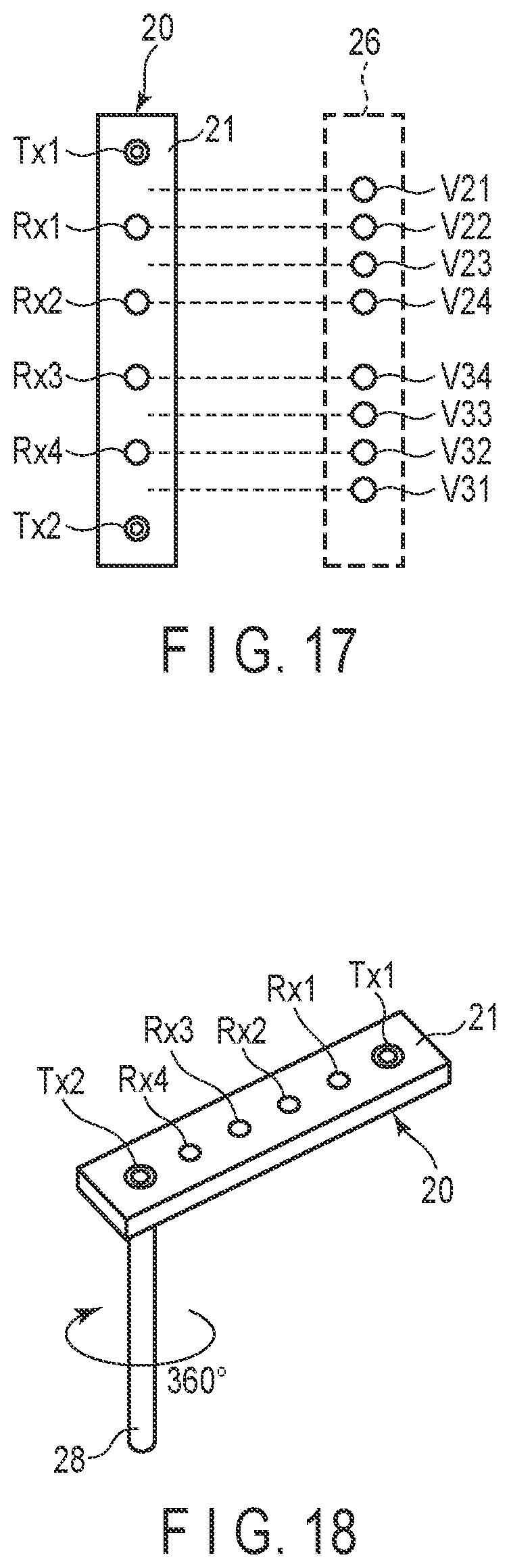 Patent US11777230 Figure 14 – Antenna device, system, and transmission/reception method