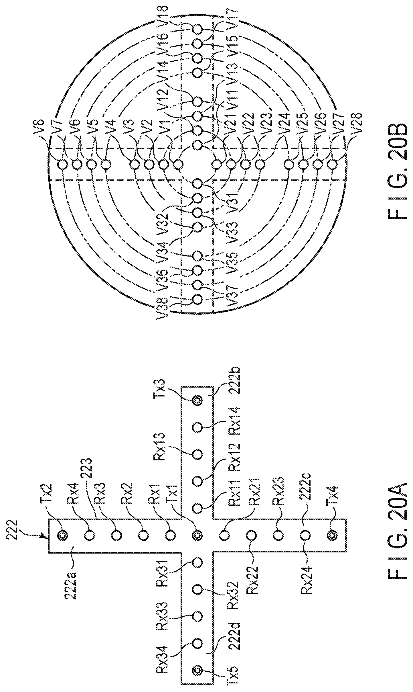 Patent US11777230 Figure 16 – Antenna device, system, and transmission/reception method