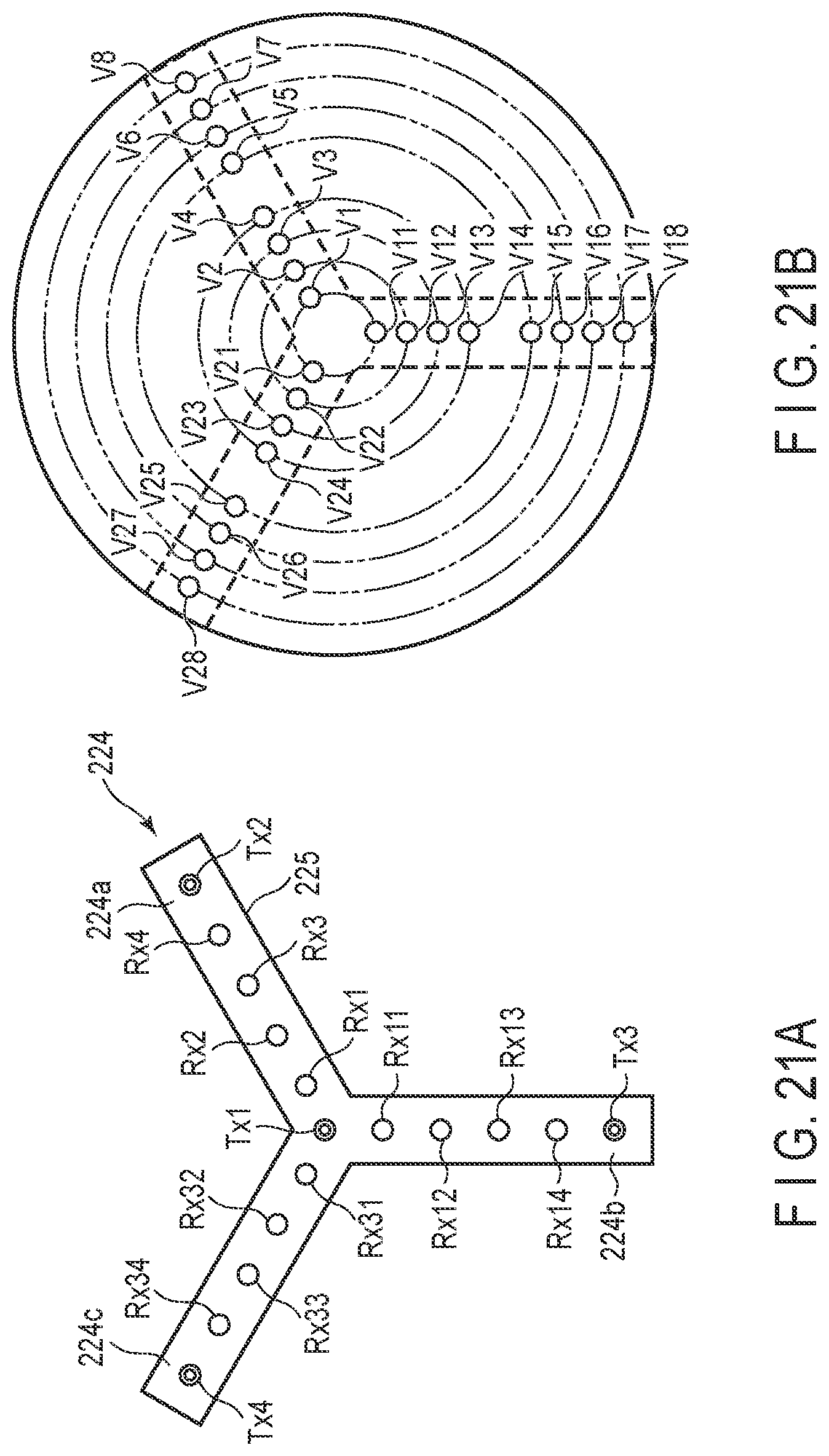 Patent US11777230 Figure 17 – Antenna device, system, and transmission/reception method