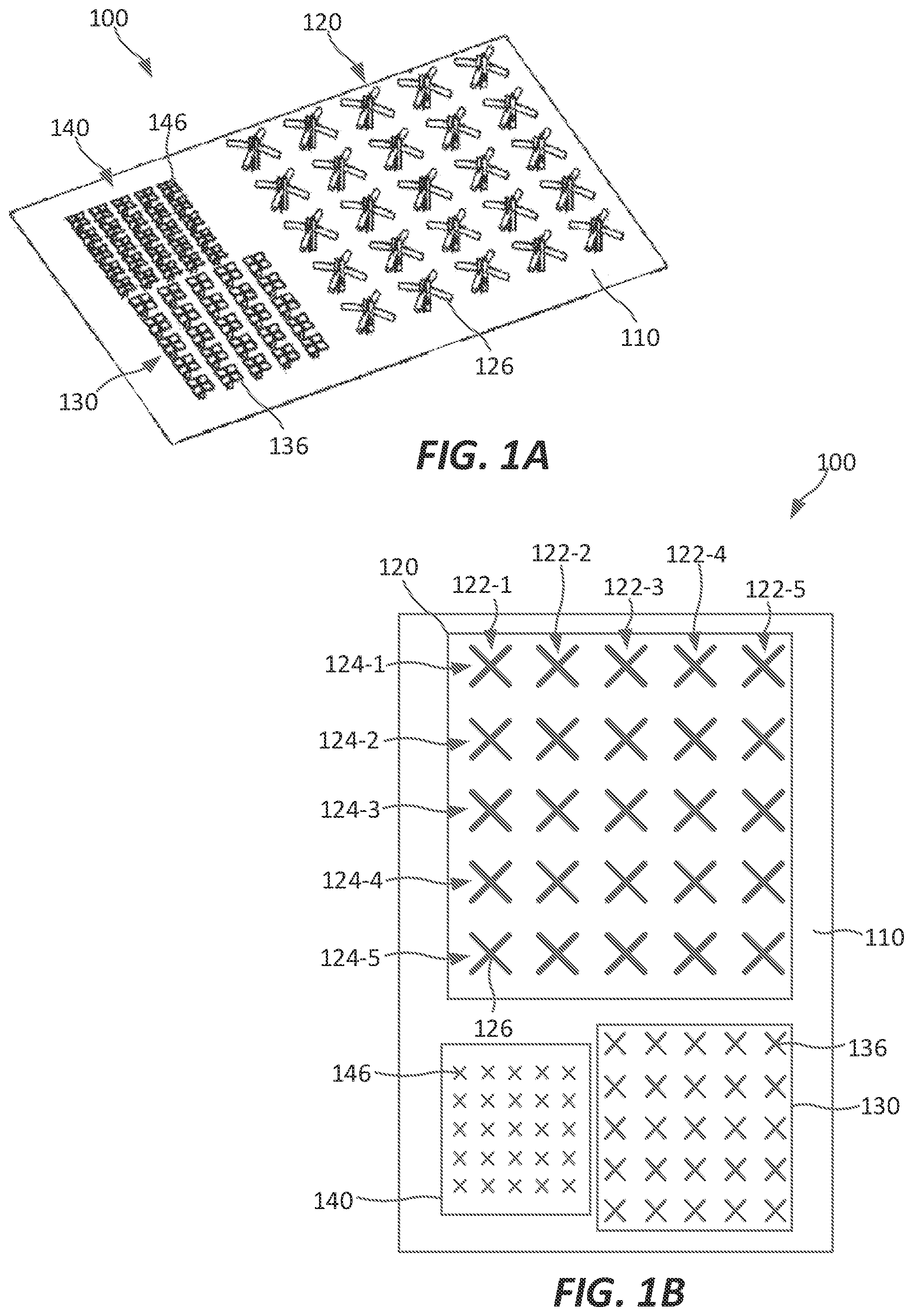 Patent US11777231 Figure 1 – Base station antennas having sparse and/or interleaved multi-column arrays