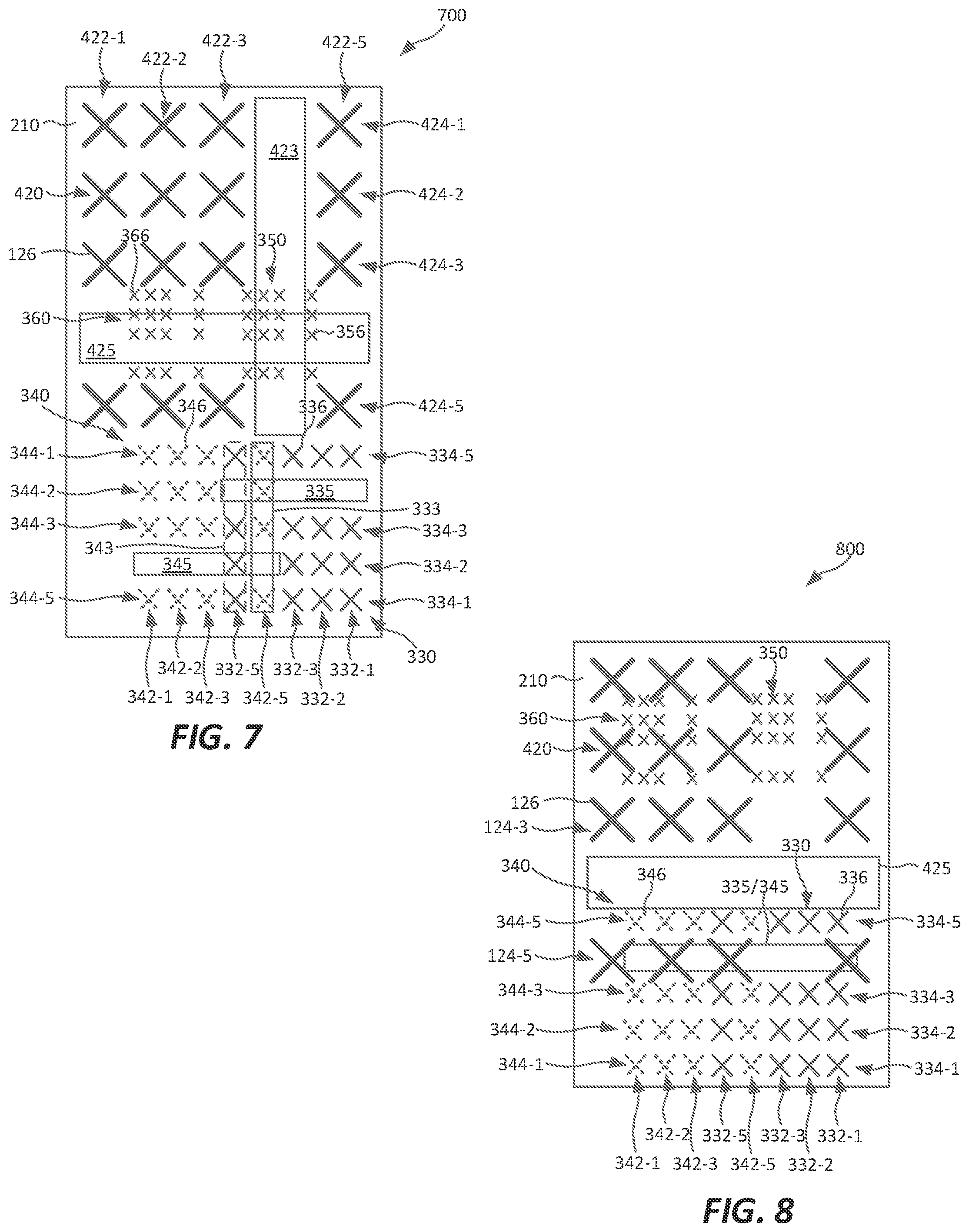 Patent US11777231 Figure 6 – Base station antennas having sparse and/or interleaved multi-column arrays