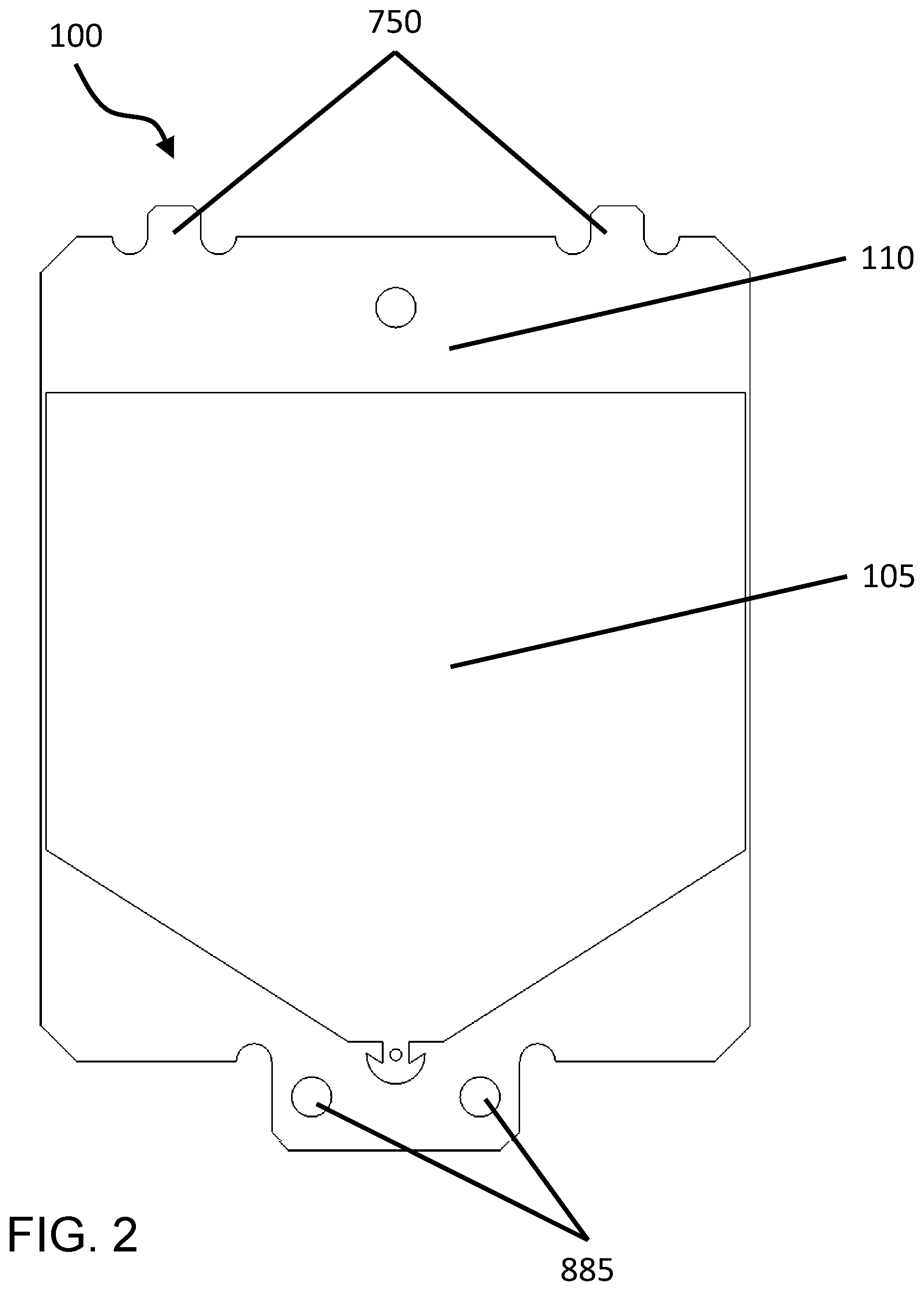 Patent US11777232 Figure 2 – Mobile multi-frequency RF antenna array with elevated GPS devices, systems, and methods