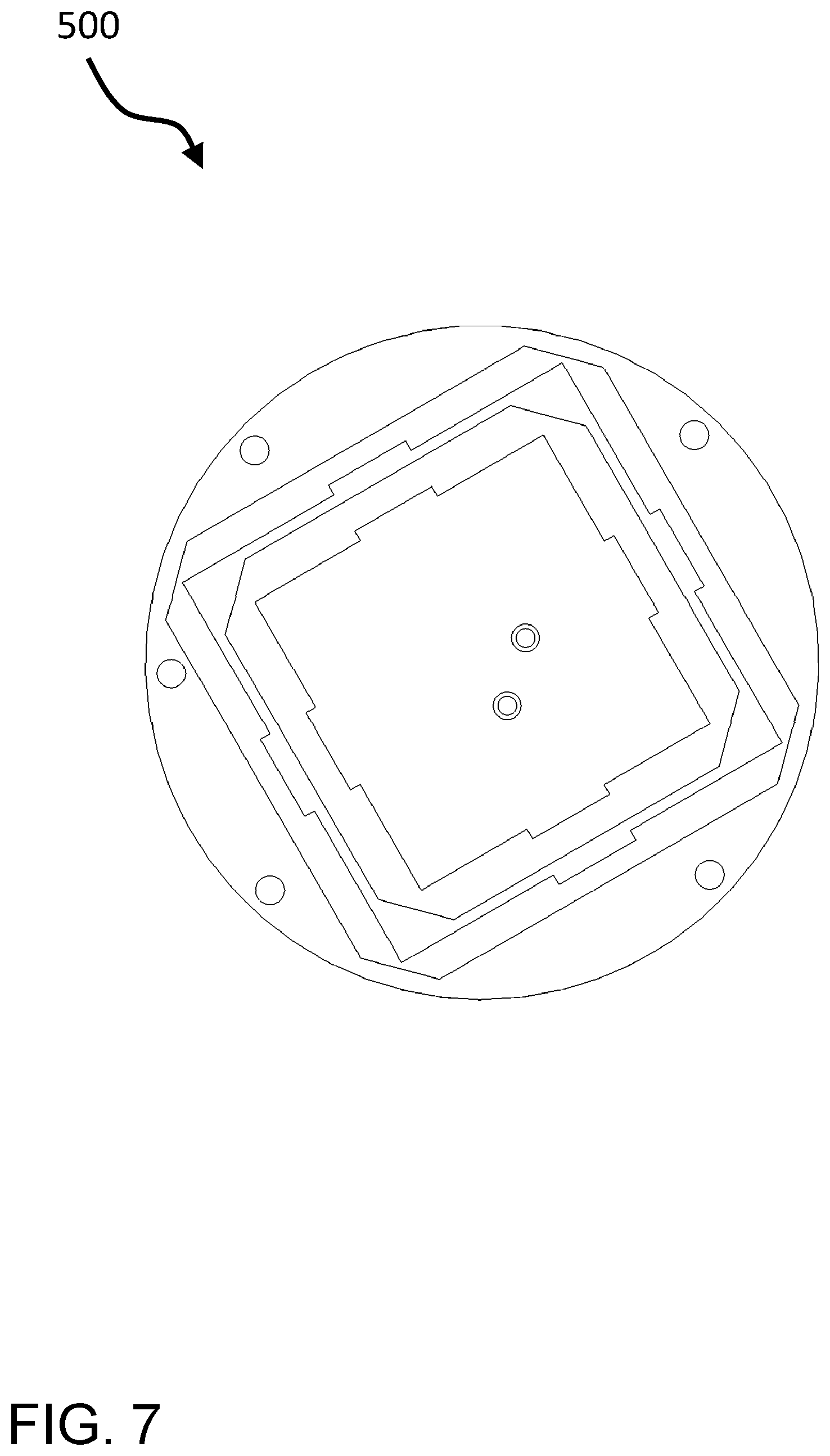 Patent US11777232 Figure 7 – Mobile multi-frequency RF antenna array with elevated GPS devices, systems, and methods
