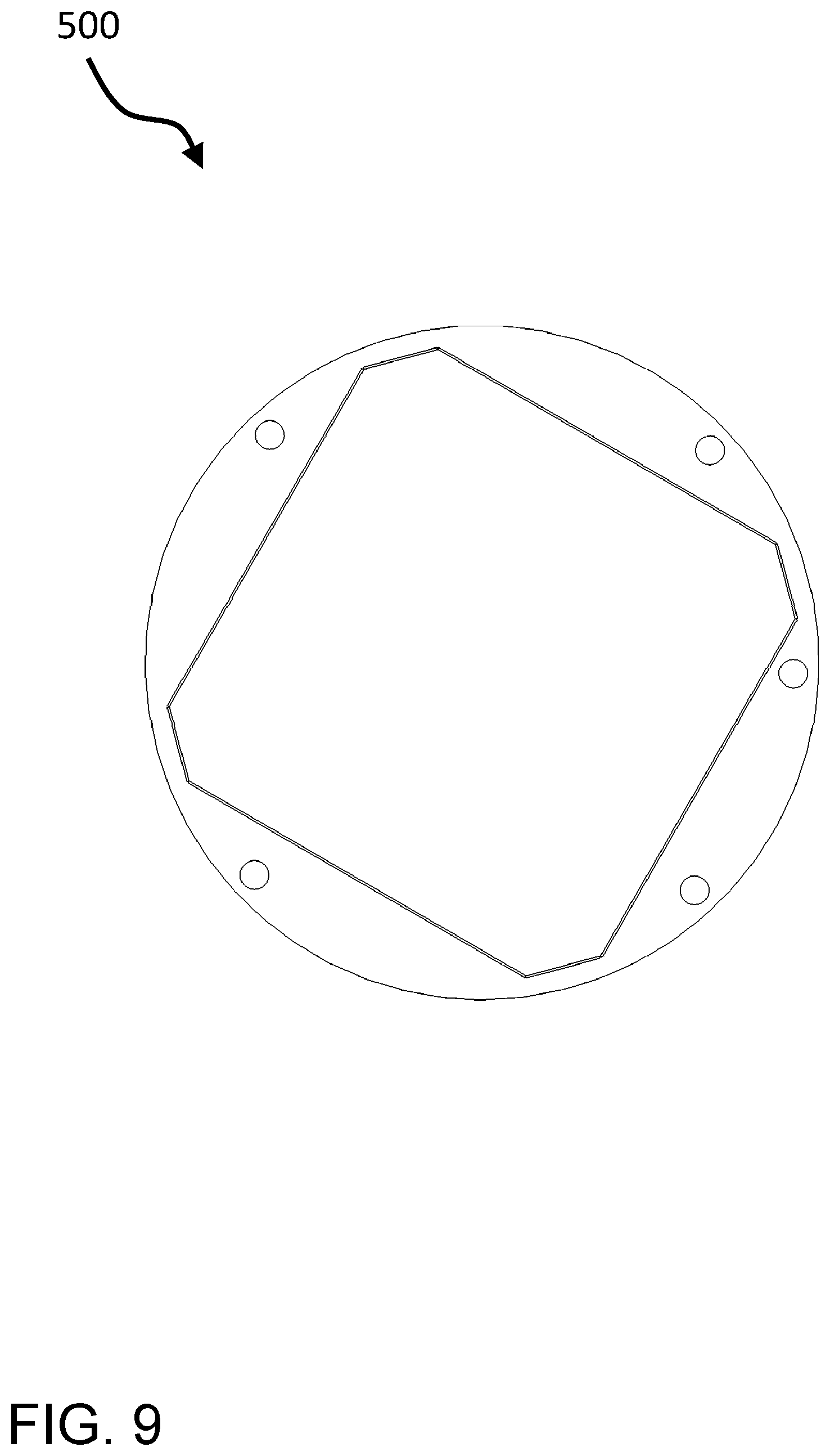 Patent US11777232 Figure 9 – Mobile multi-frequency RF antenna array with elevated GPS devices, systems, and methods