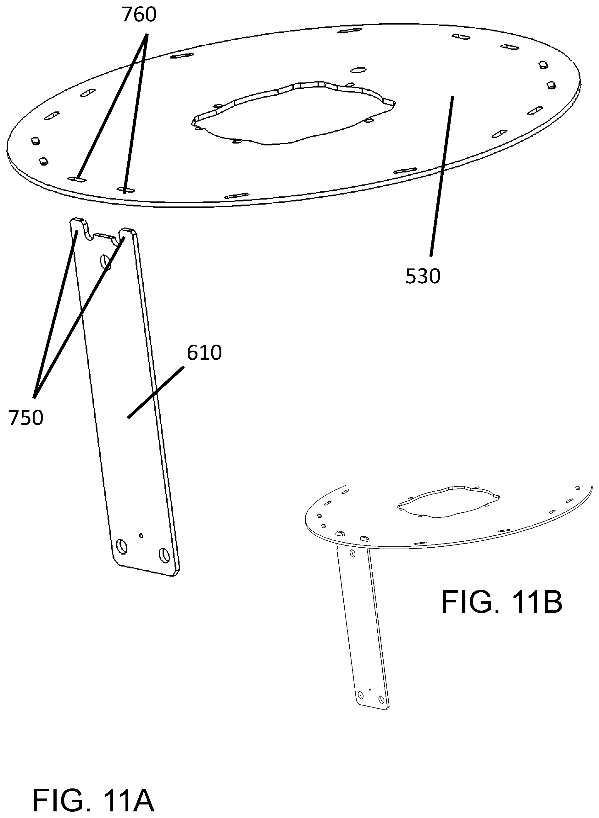 Patent US11777232 Figure 11 – Mobile multi-frequency RF antenna array with elevated GPS devices, systems, and methods